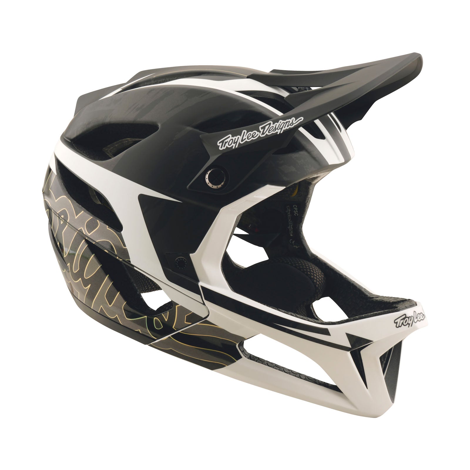 TLD Stage Helmet Neauwave Alpine Black