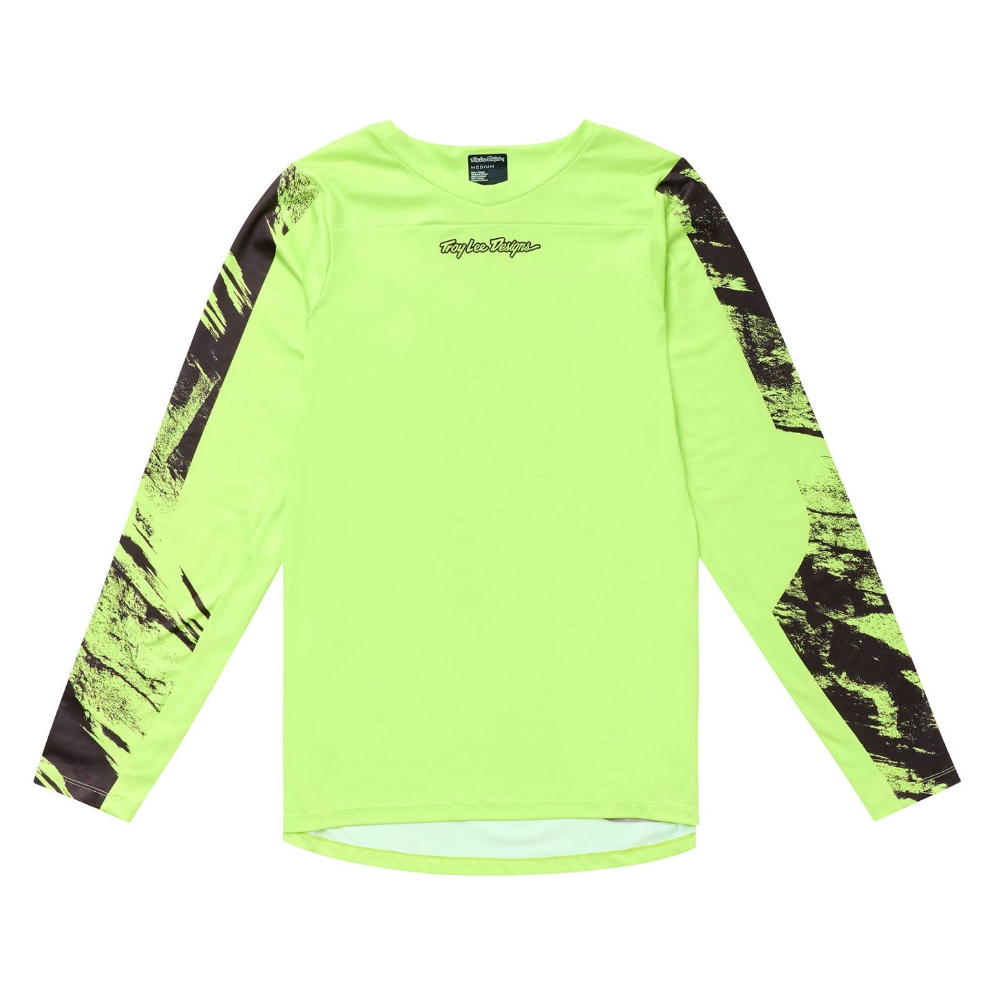TLD Skyline Chill Jersey Rockslide Glo Yellow