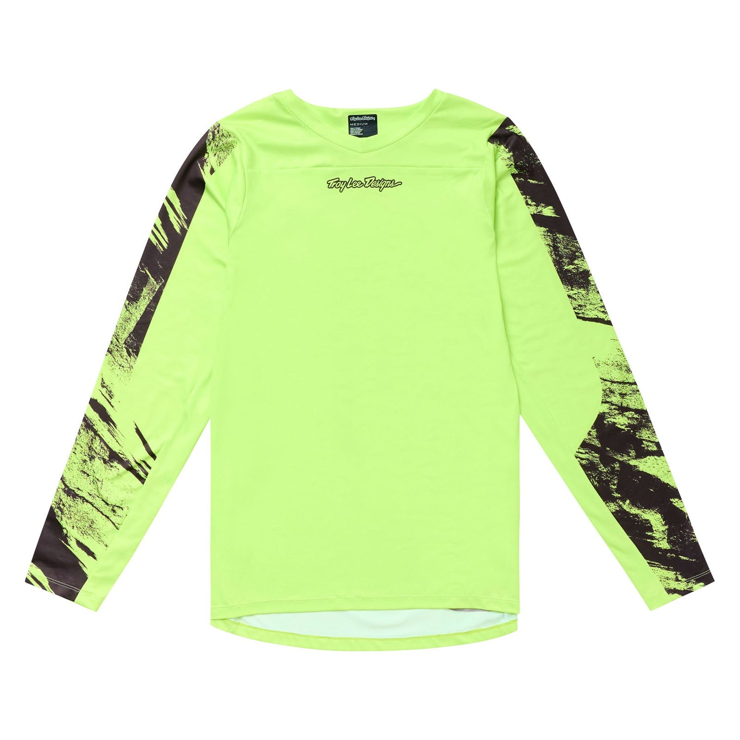 TLD Skyline Chill Jersey Rockslide Glo Yellow