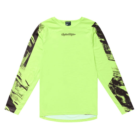 TLD Skyline Chill Jersey Rockslide Glo Yellow