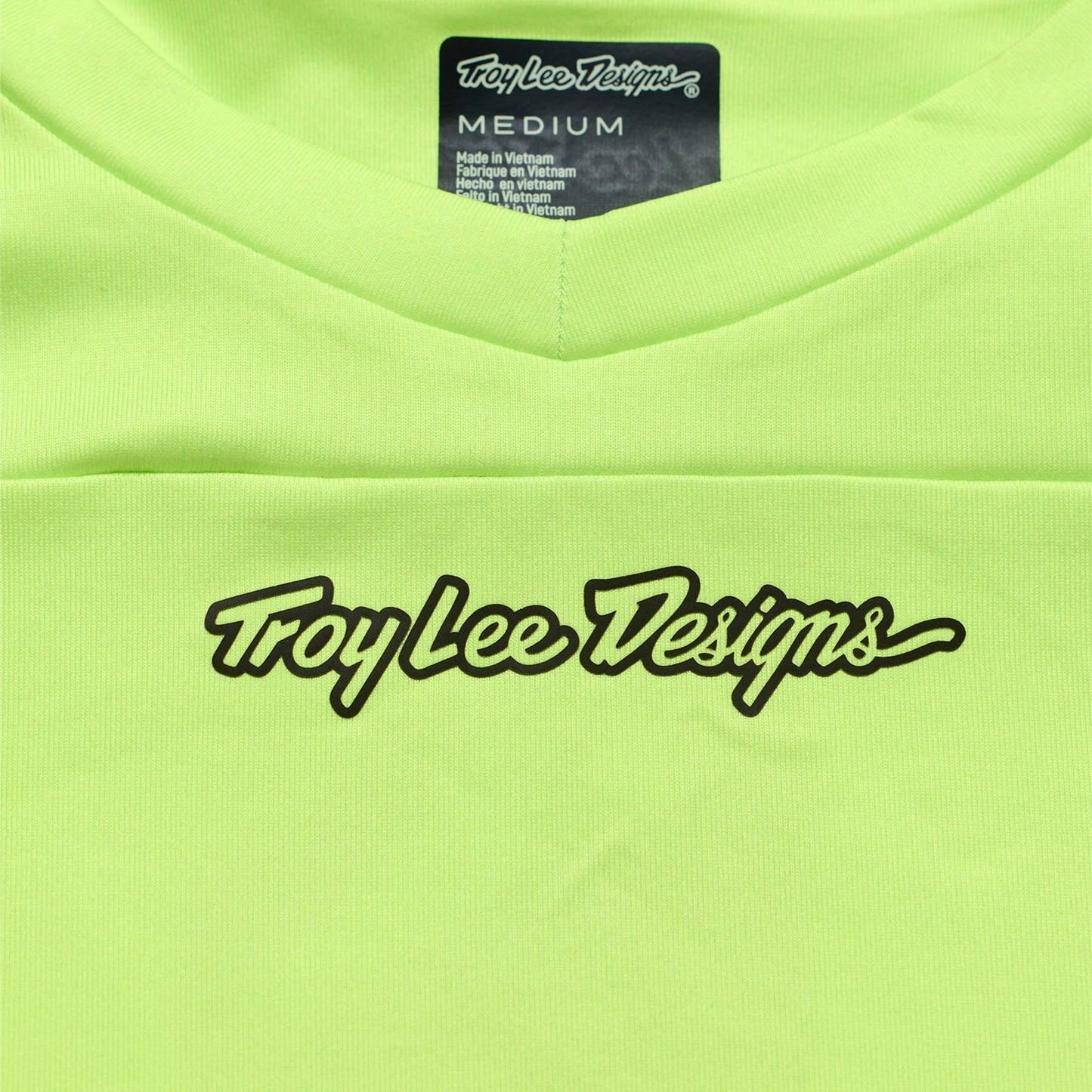 TLD Skyline Chill Jersey Rockslide Glo Yellow