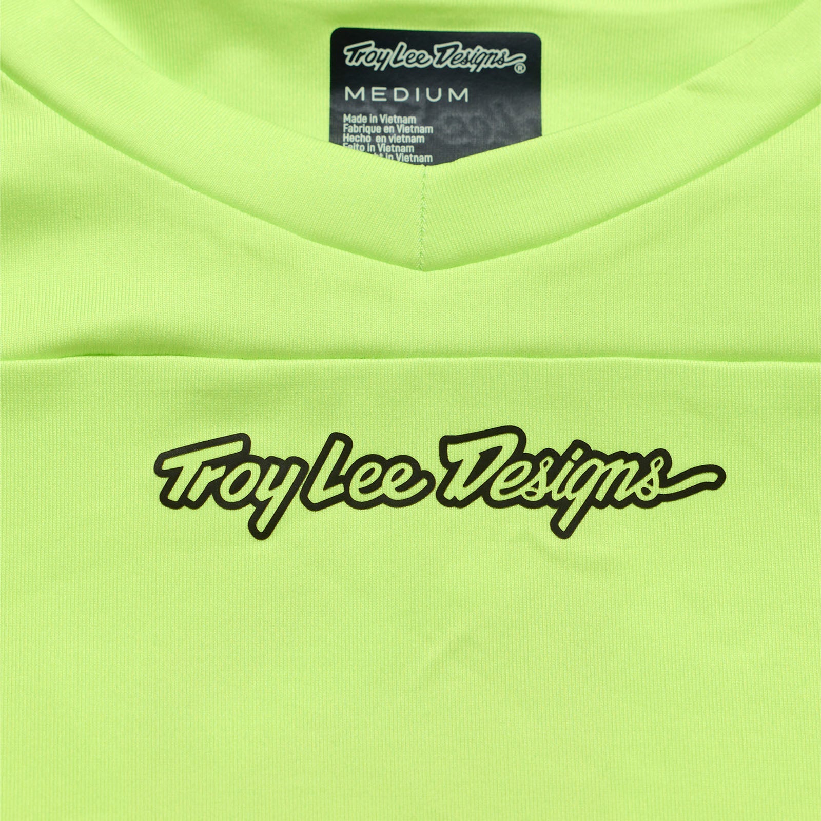 TLD Skyline Chill Jersey Rockslide Glo Yellow