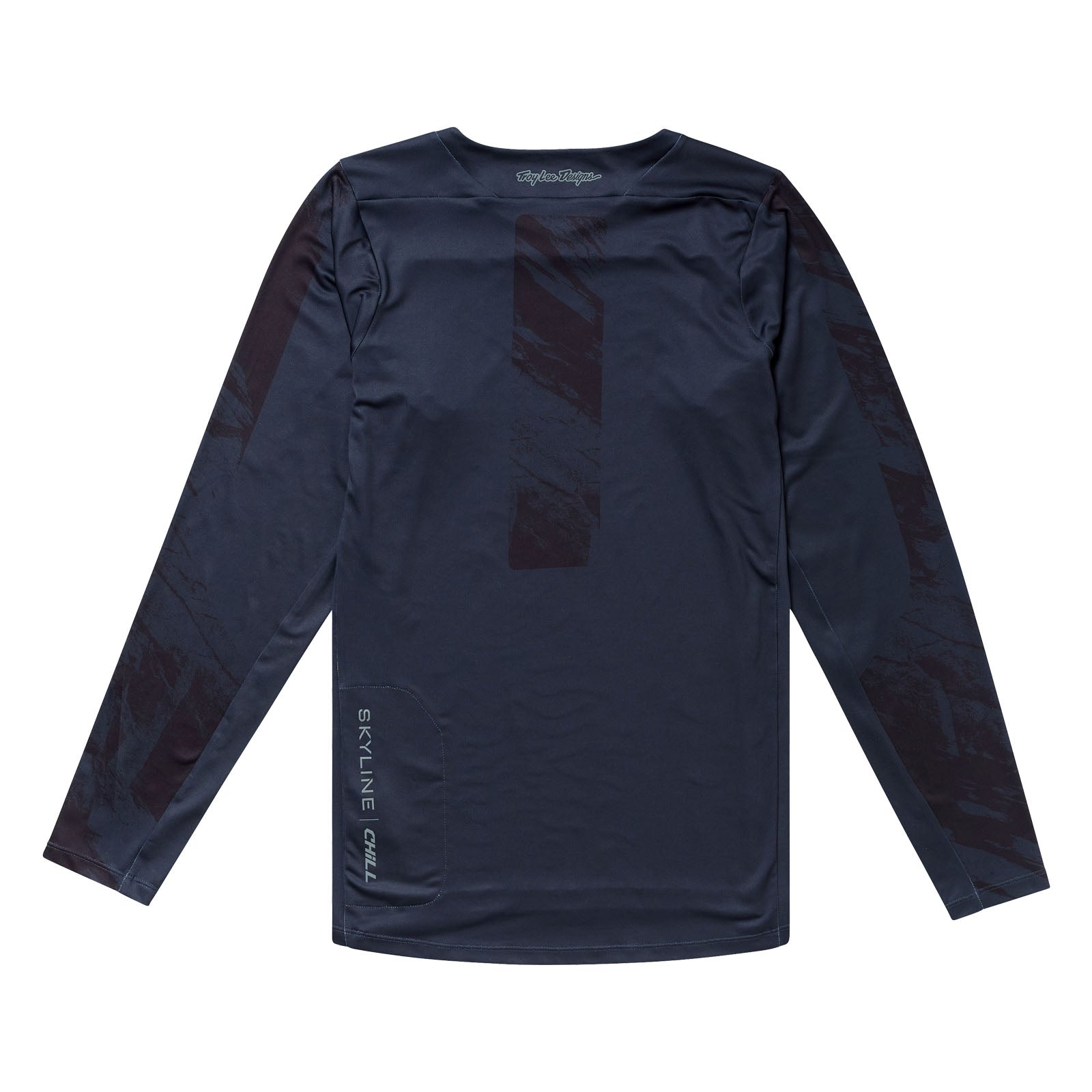 TLD Skyline Chill Jersey Rockslide Obsidian
