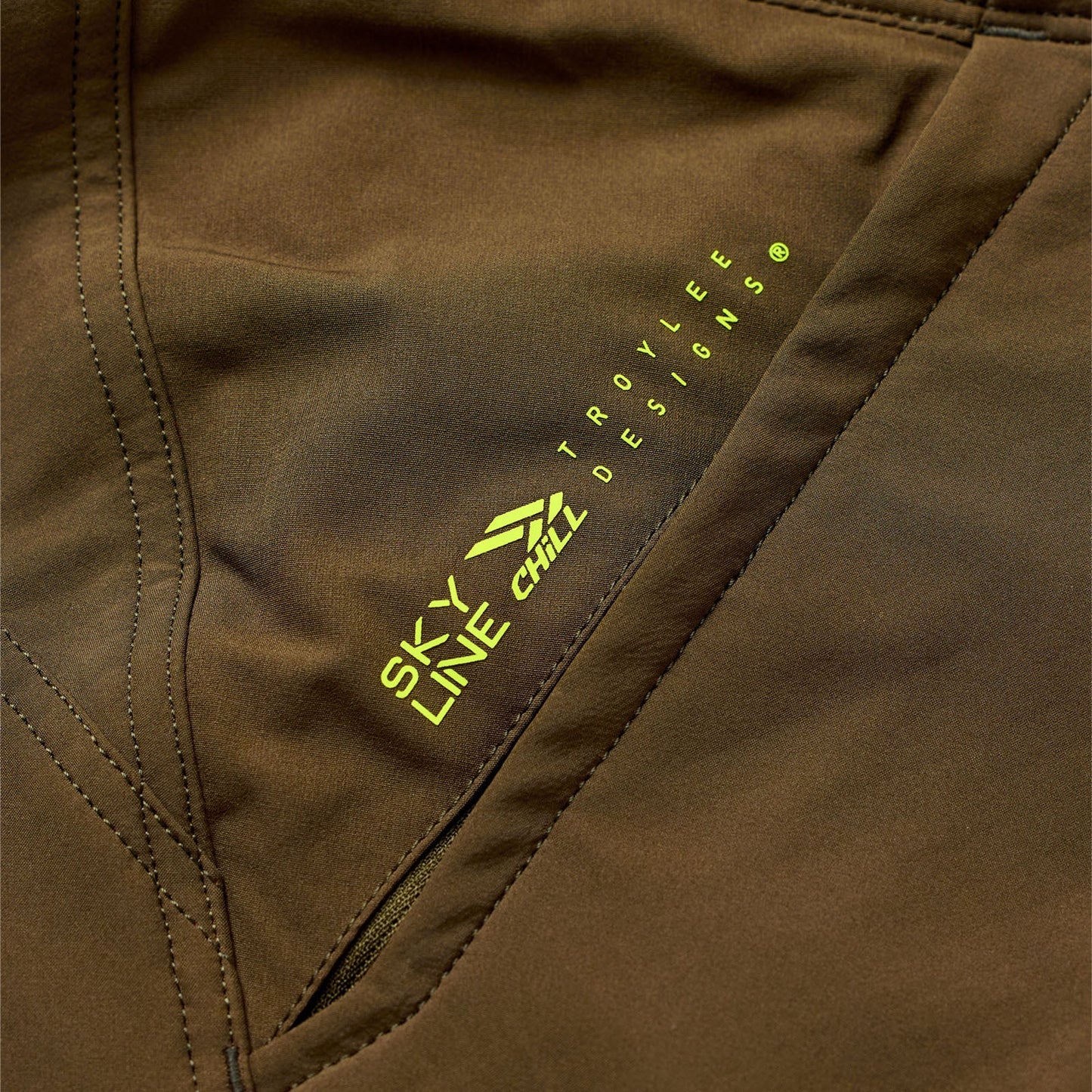 TLD Skyline Chill Pant Mono Dark Earth