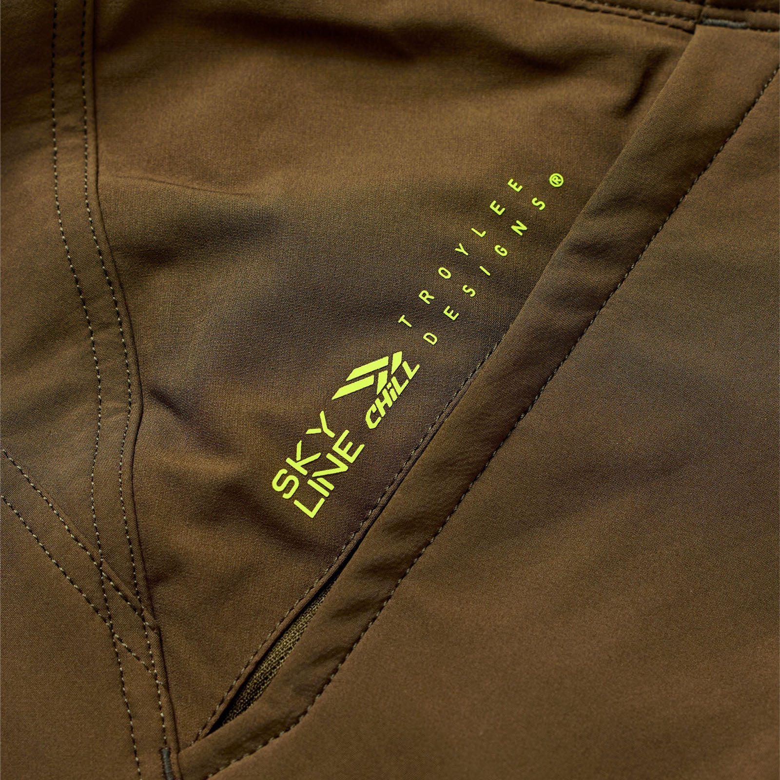 TLD Skyline Chill Pant Mono Dark Earth