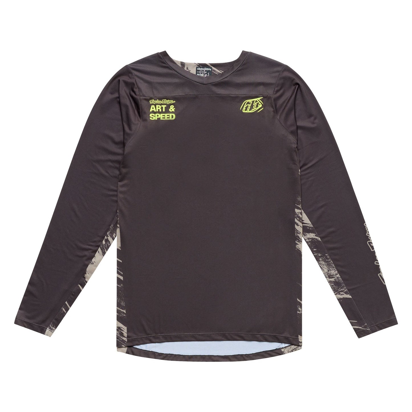 TLD Skyline LS Jersey Elemental Dark Earth