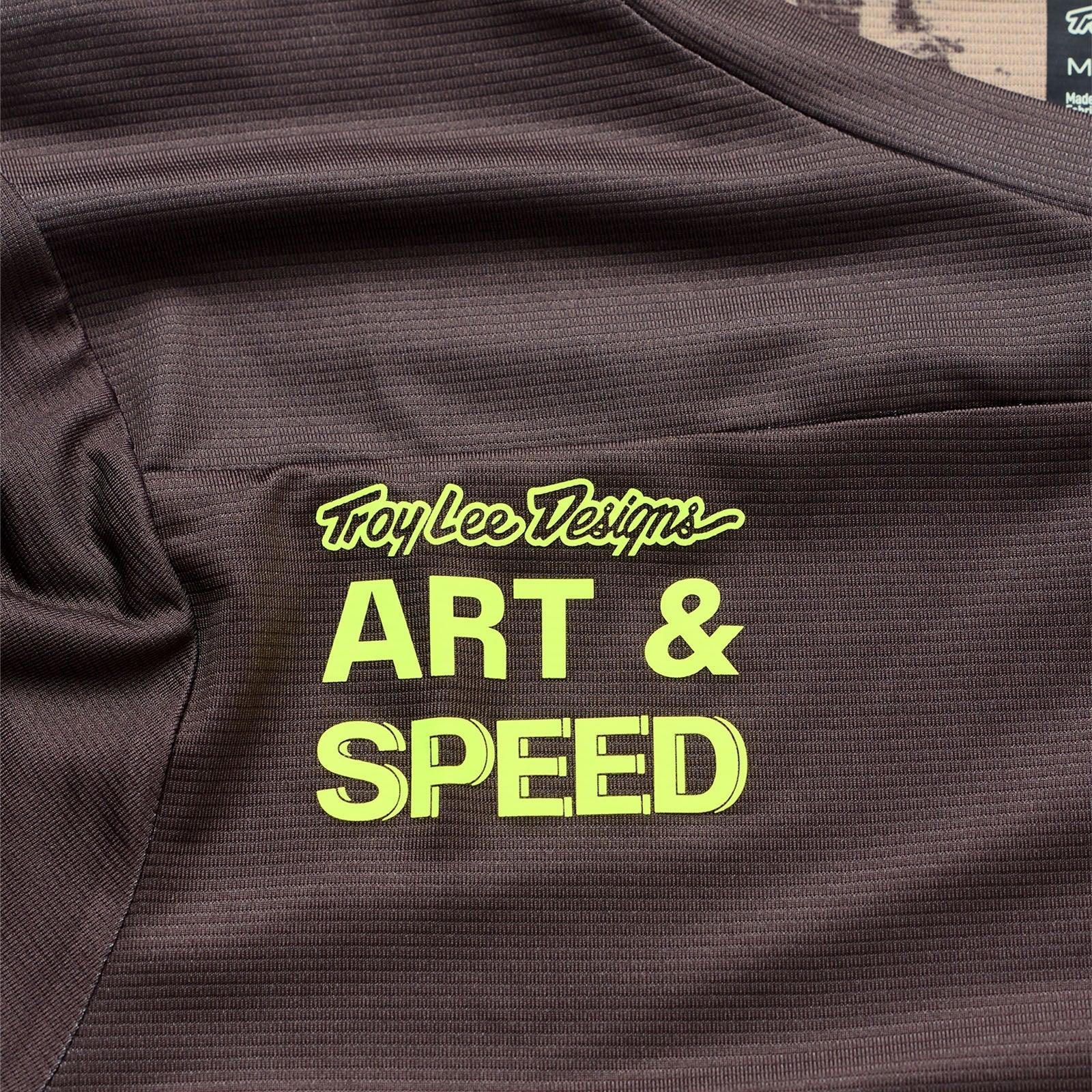 TLD Skyline LS Jersey Elemental Dark Earth