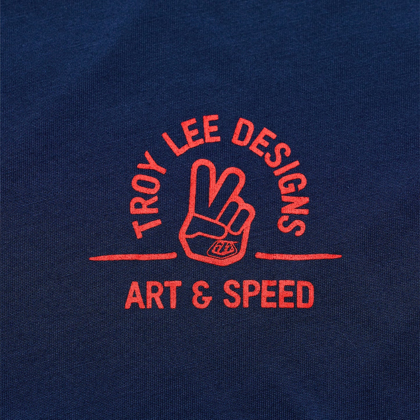 TLD Skyline Long Sleeve Ride Tee Locals Midnight