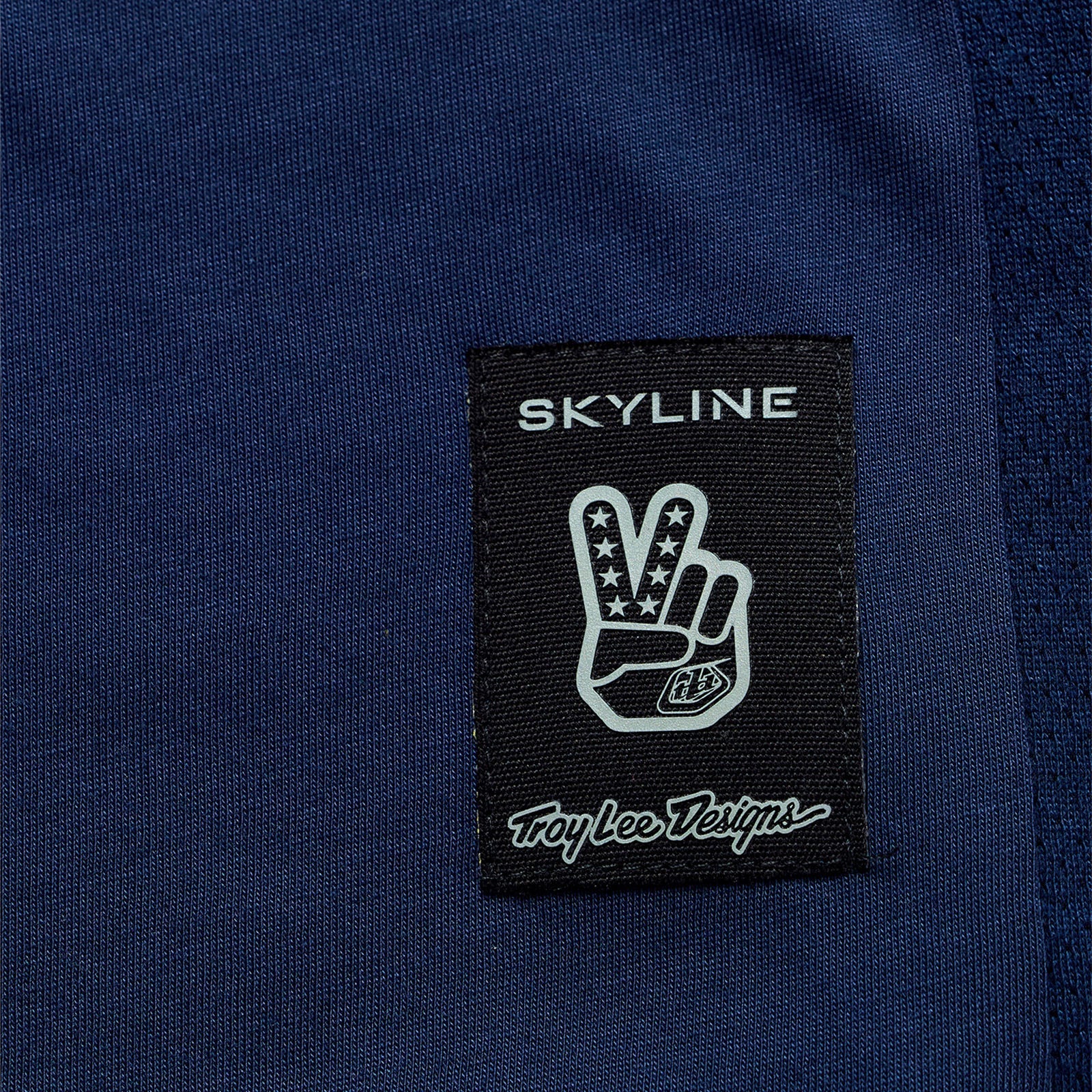 TLD Skyline Long Sleeve Ride Tee Locals Midnight