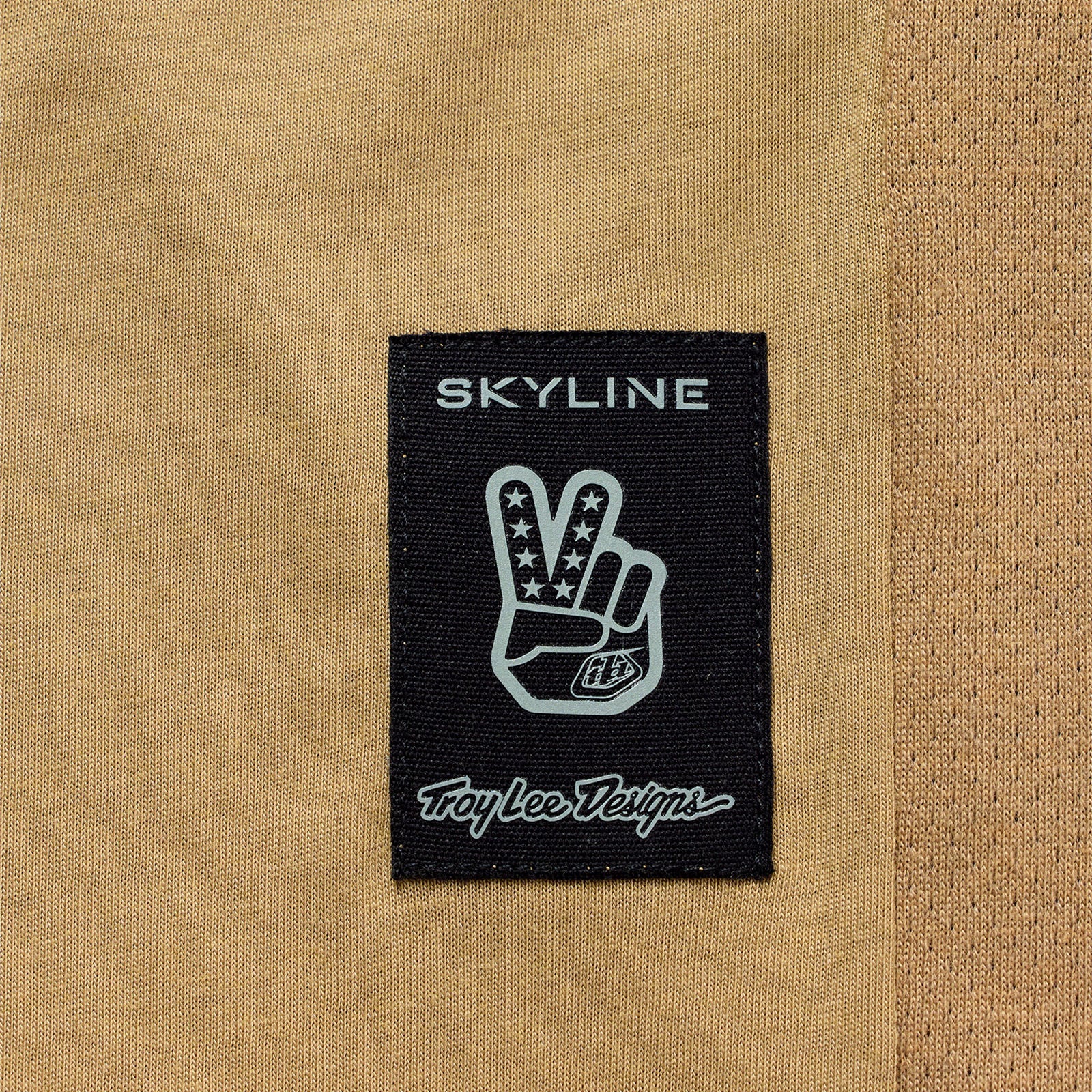 TLD Skyline Long Sleeve Ride Tee Scrubbed Timber