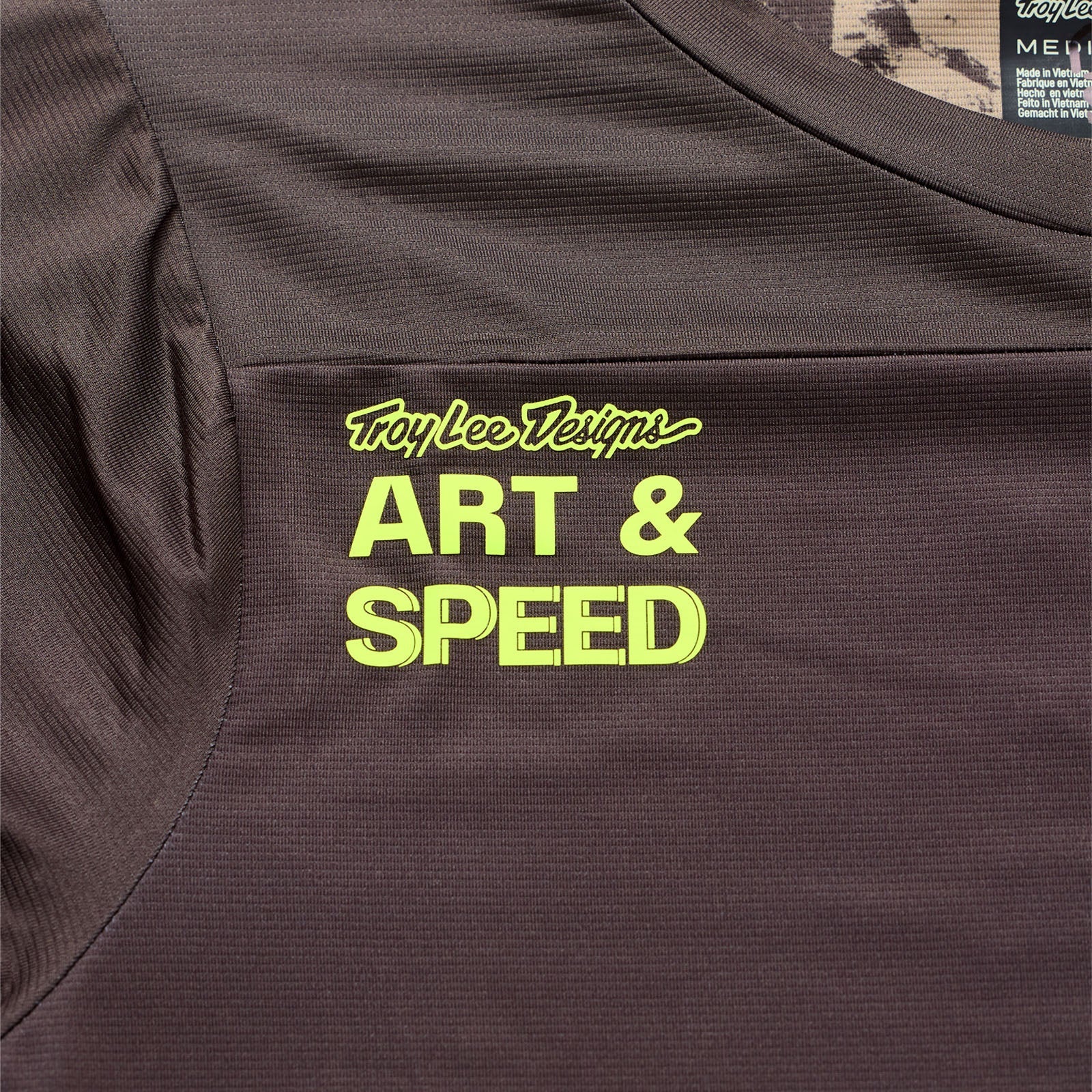 TLD Skyline SS Jersey Elemental Dark Earth