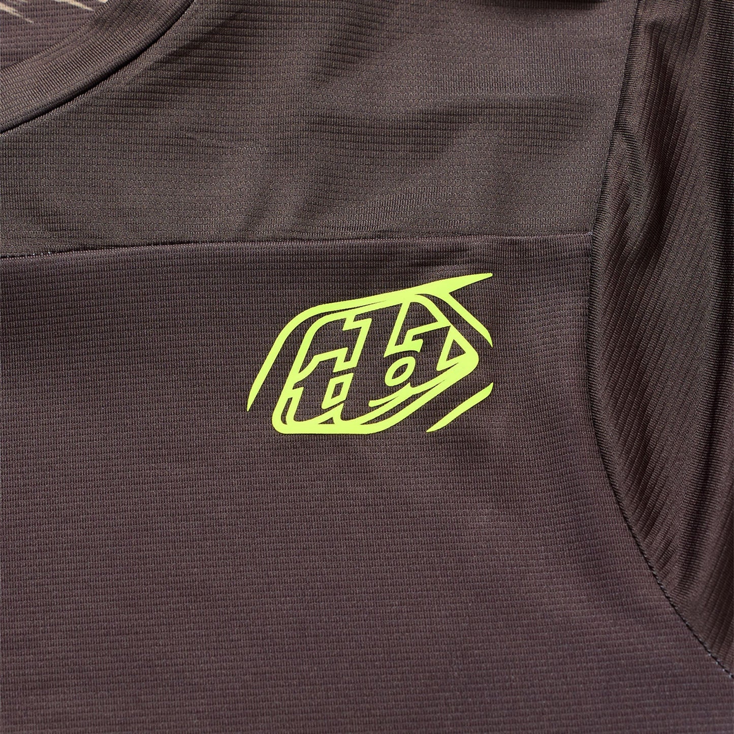 TLD Skyline SS Jersey Elemental Dark Earth