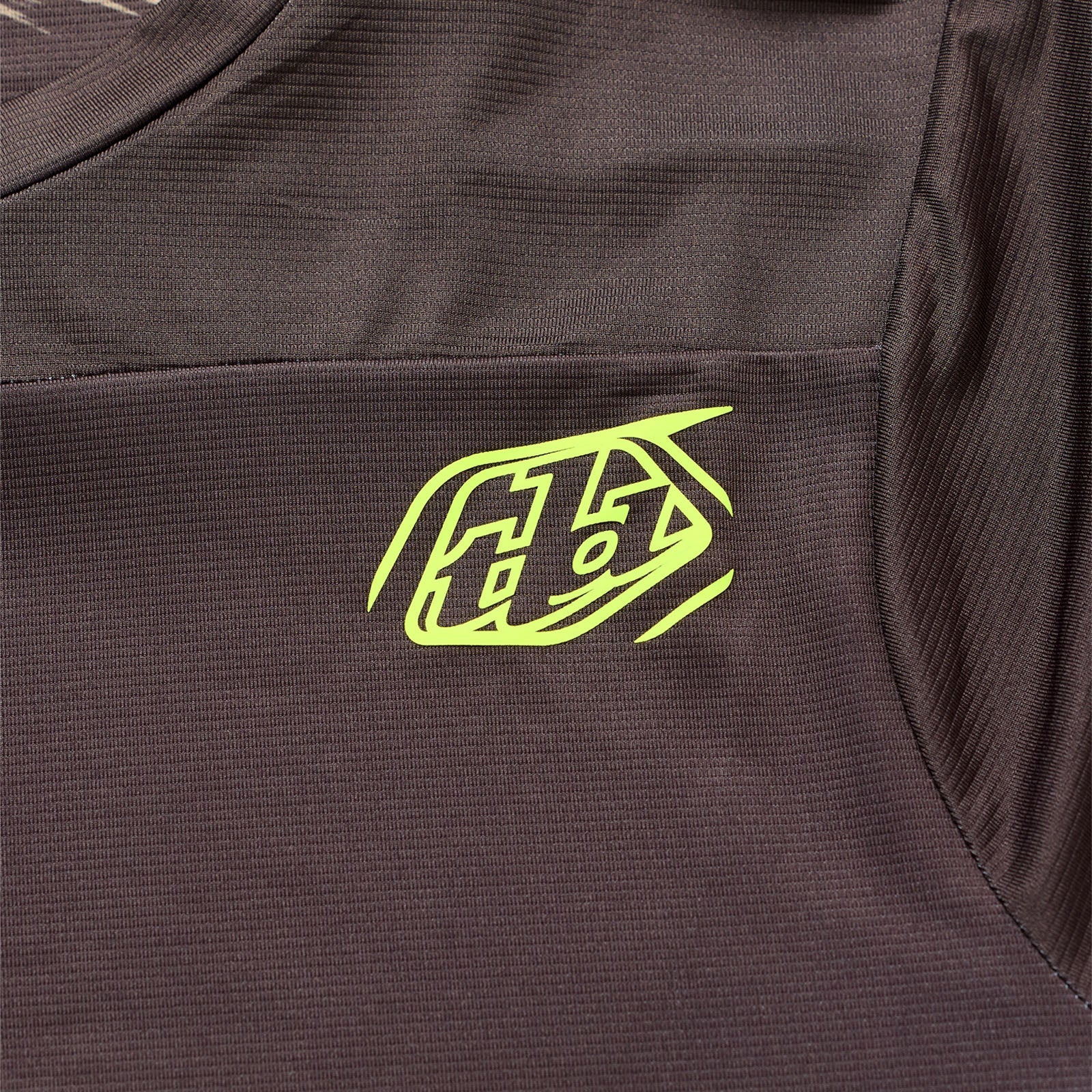 TLD Skyline SS Jersey Elemental Dark Earth