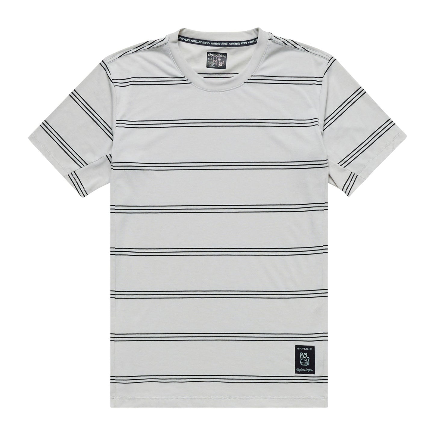 TLD Skyline Short Sleeve Ride Tee Washed Out Limestone