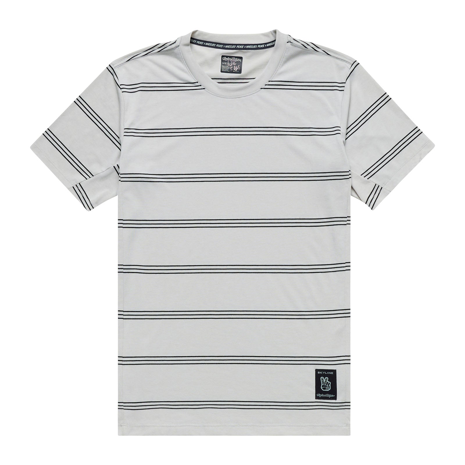 TLD Skyline Short Sleeve Ride Tee Washed Out Limestone