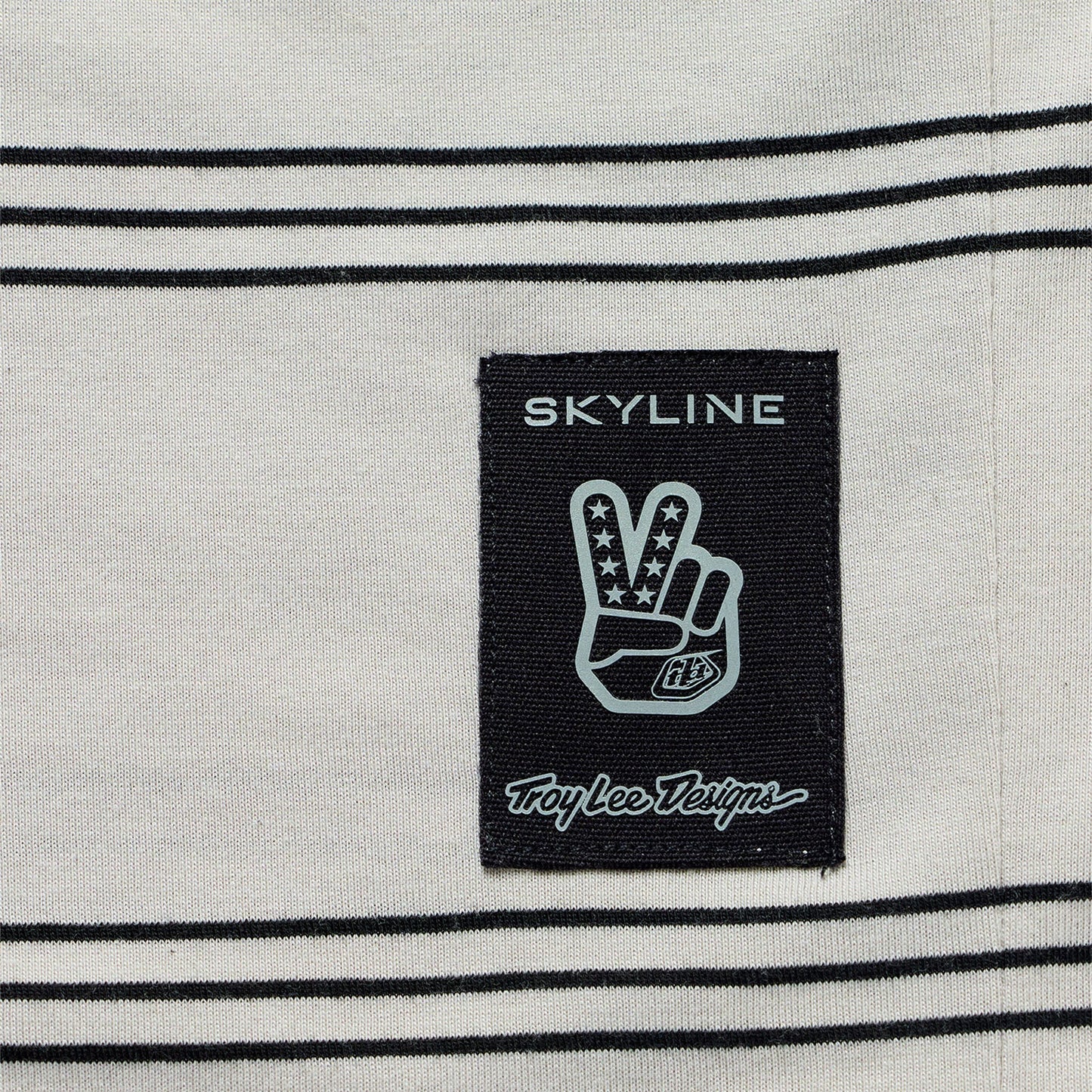 TLD Skyline Short Sleeve Ride Tee Washed Out Limestone