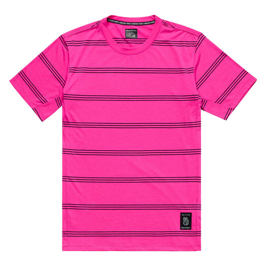 TLD Skyline Short Sleeve Ride Tee Washed Out Party Pink