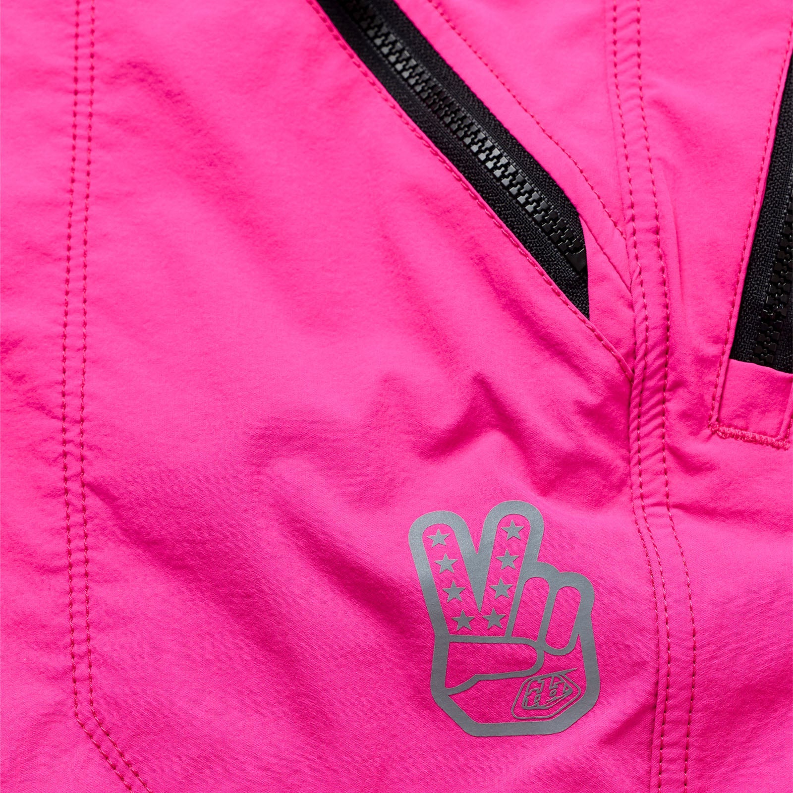 TLD Skyline Trail Short Shell Washed Out Party Pink