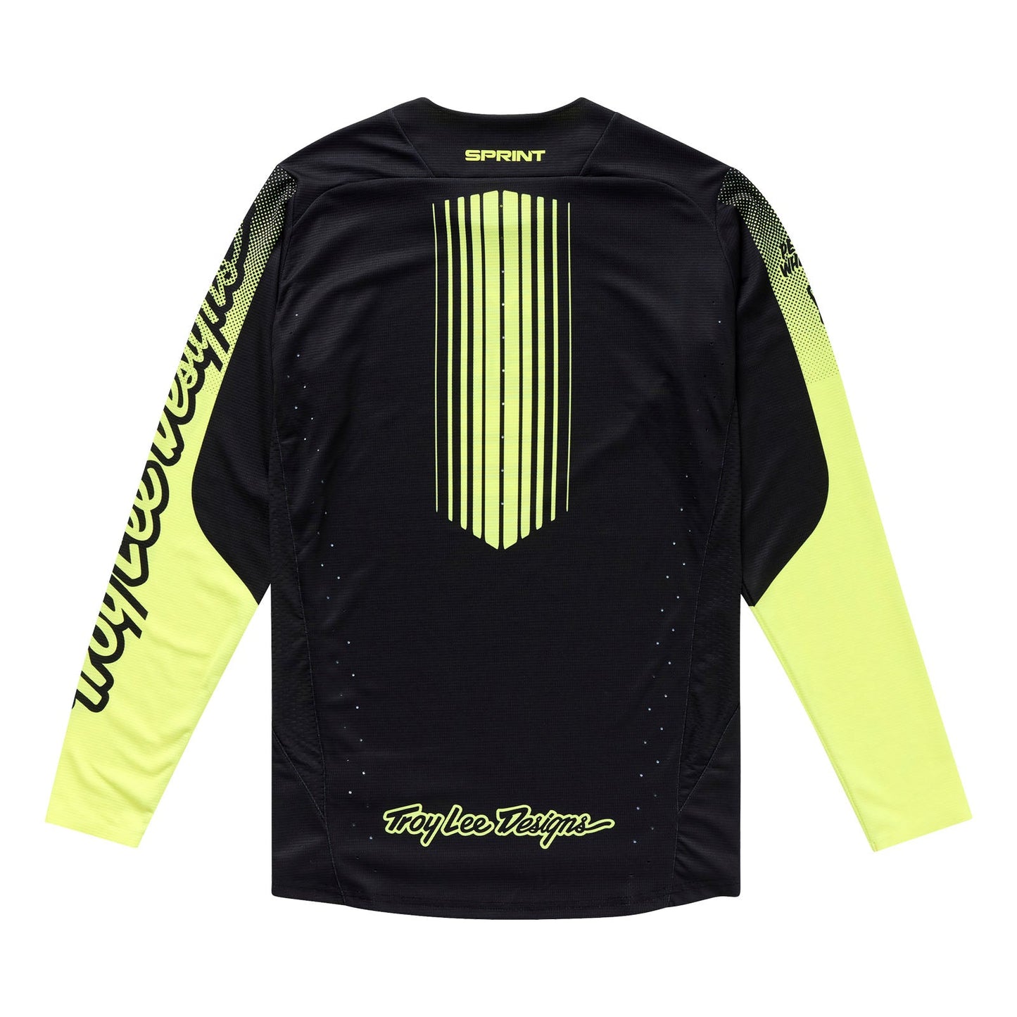 TLD Sprint Jersey Segment Black