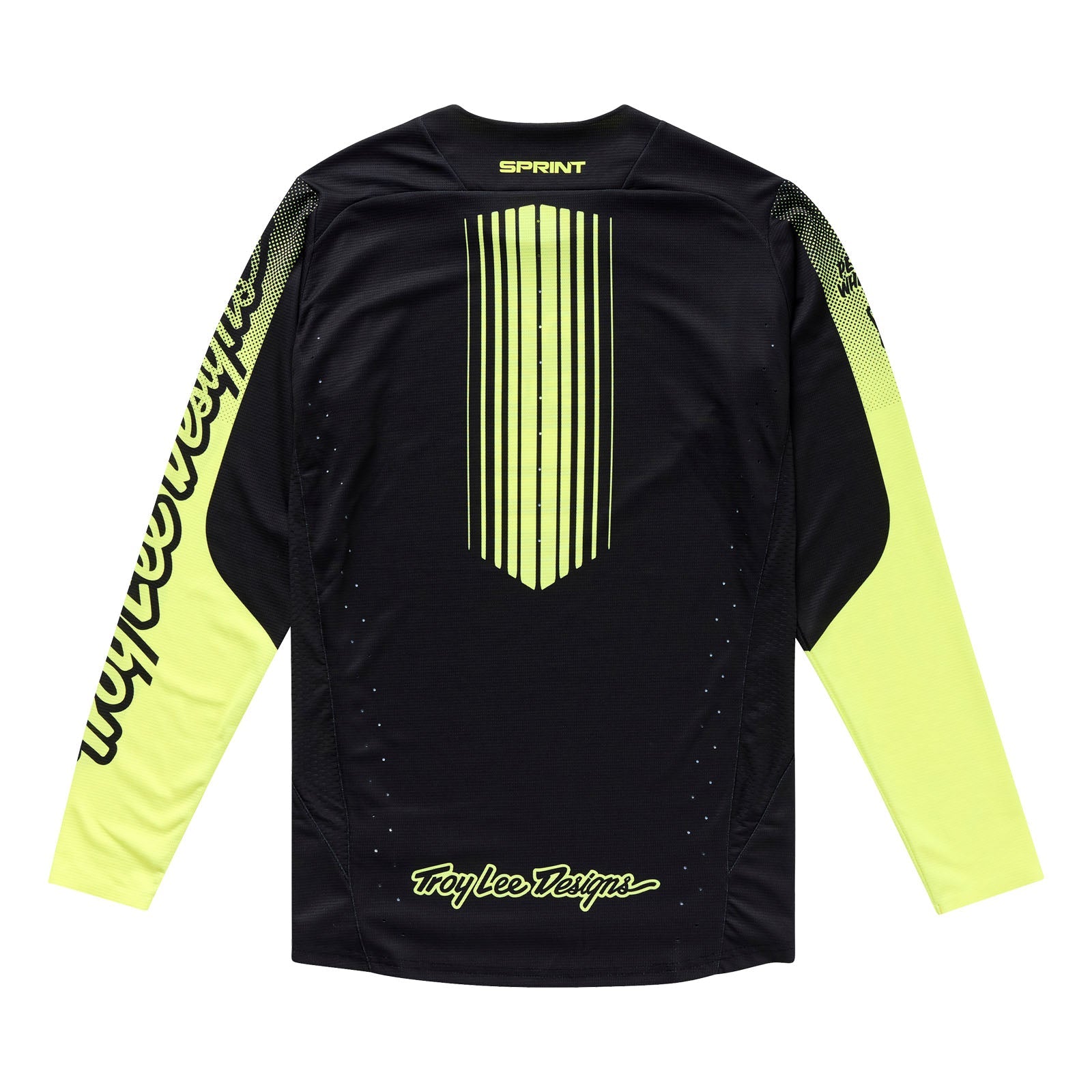 TLD Sprint Jersey Segment Black