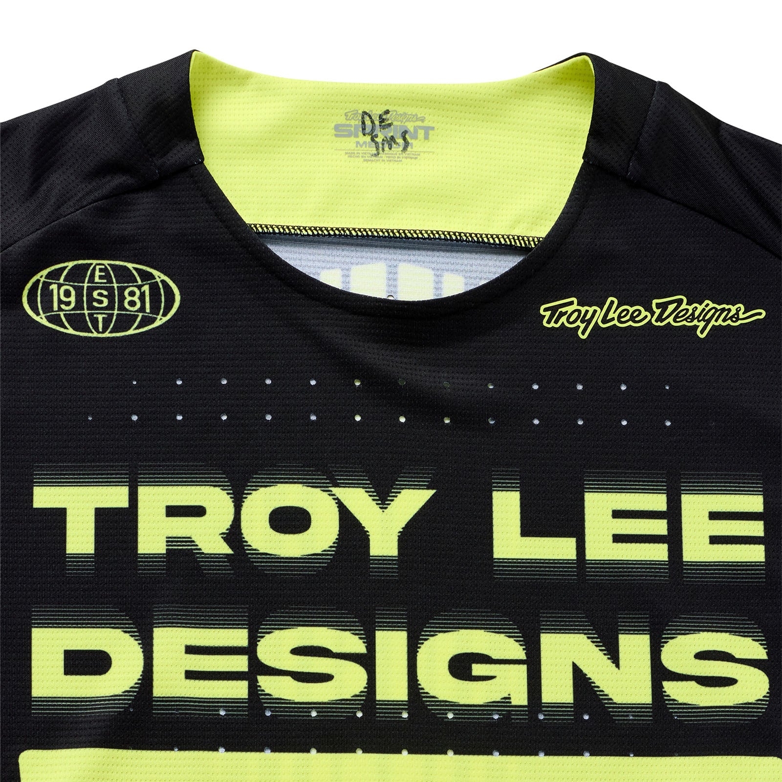 TLD Sprint Jersey Segment Black