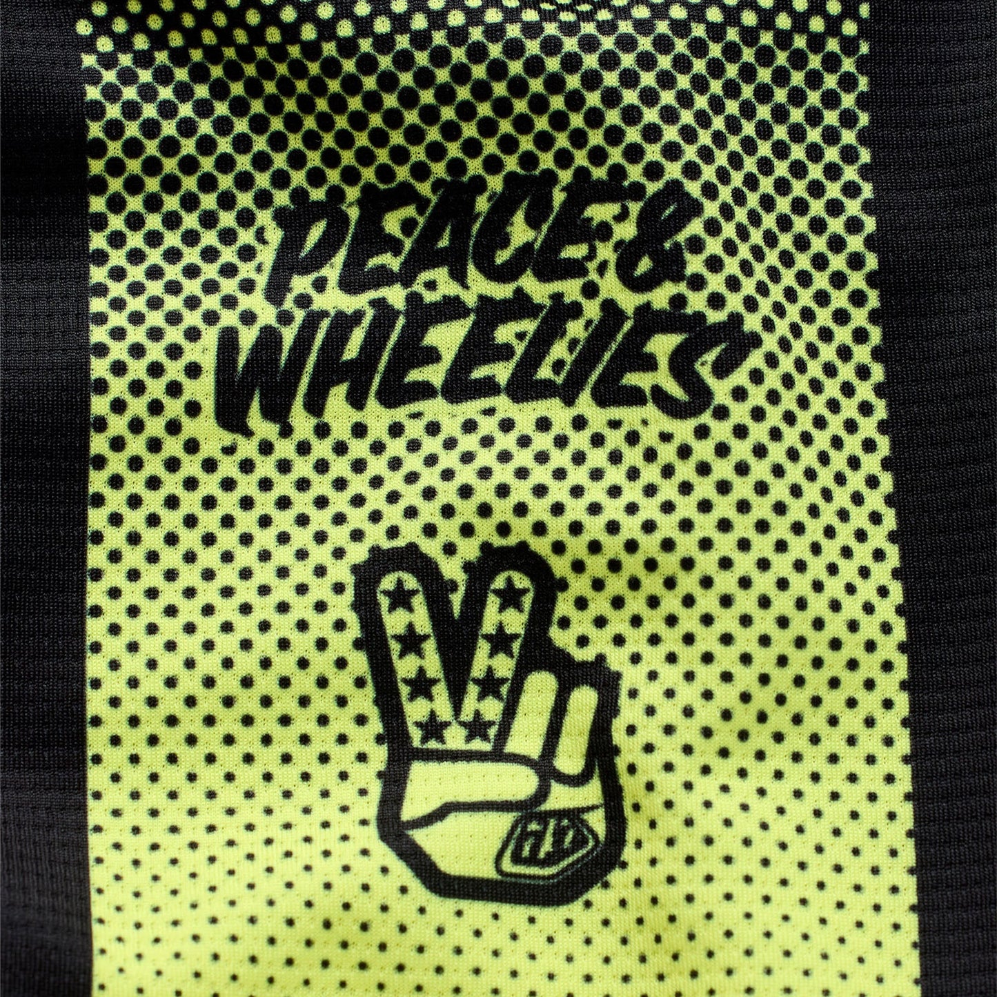 TLD Sprint Jersey Segment Black