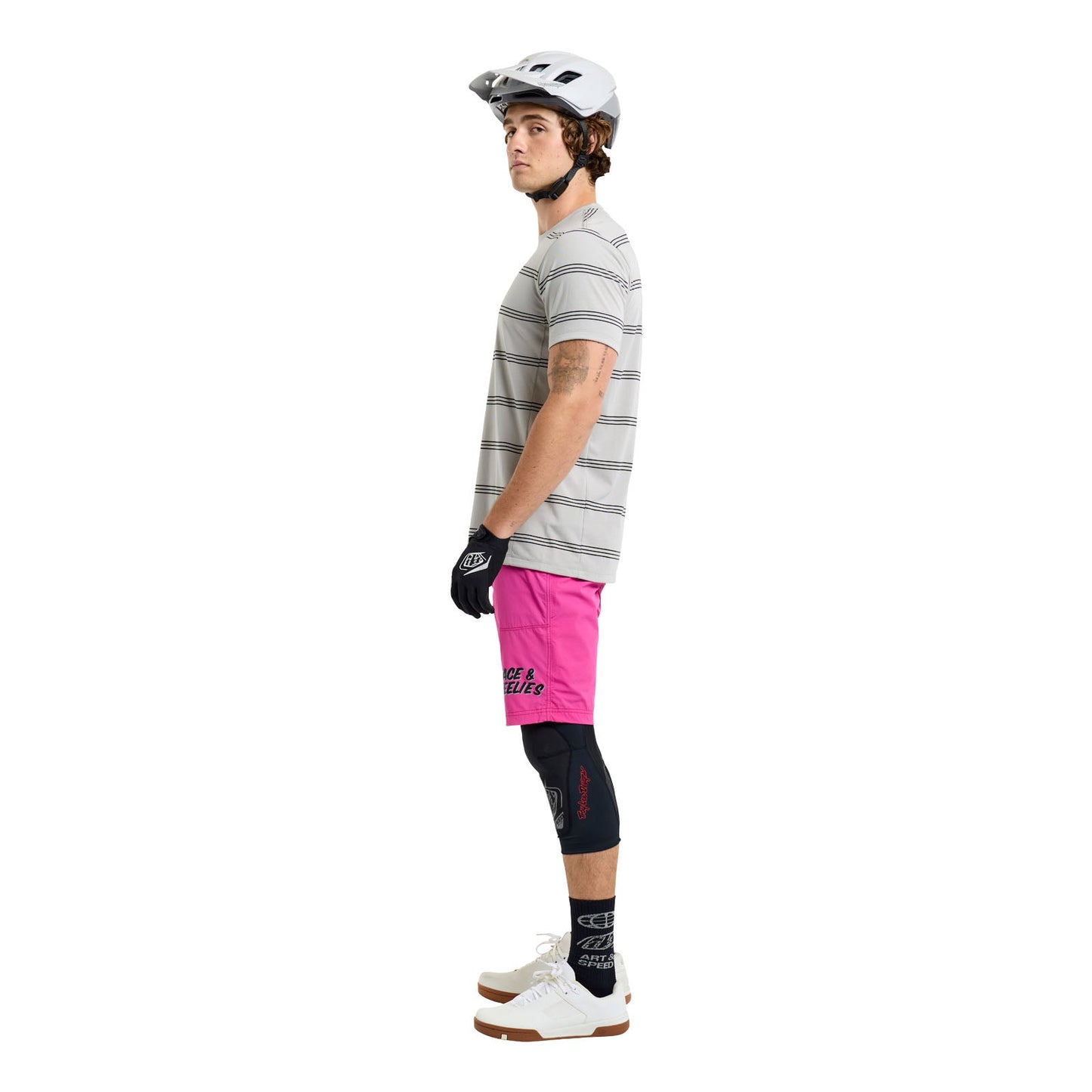 TLD Skyline Trail Short Shell Washed Out Party Pink