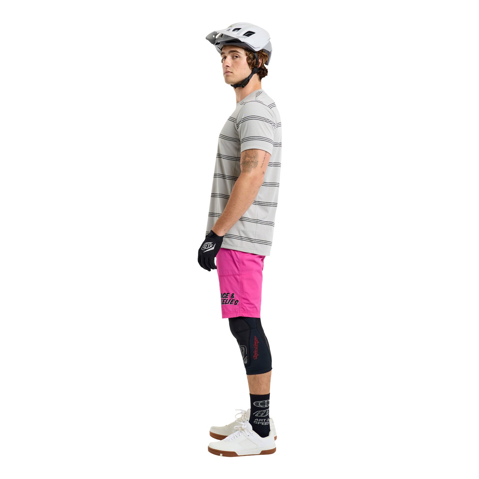 TLD Skyline Trail Short Shell Washed Out Party Pink