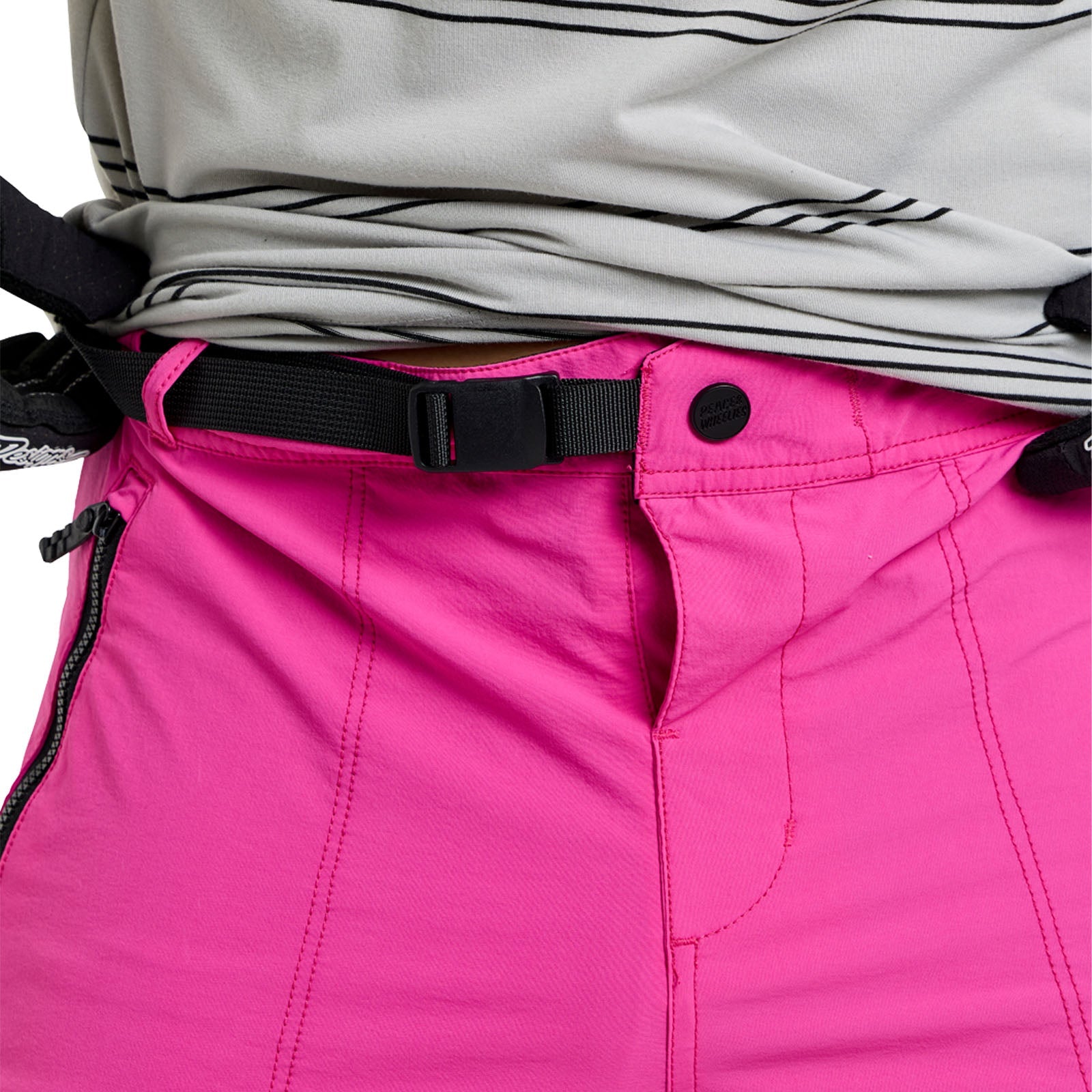 TLD Skyline Trail Short Shell Washed Out Party Pink