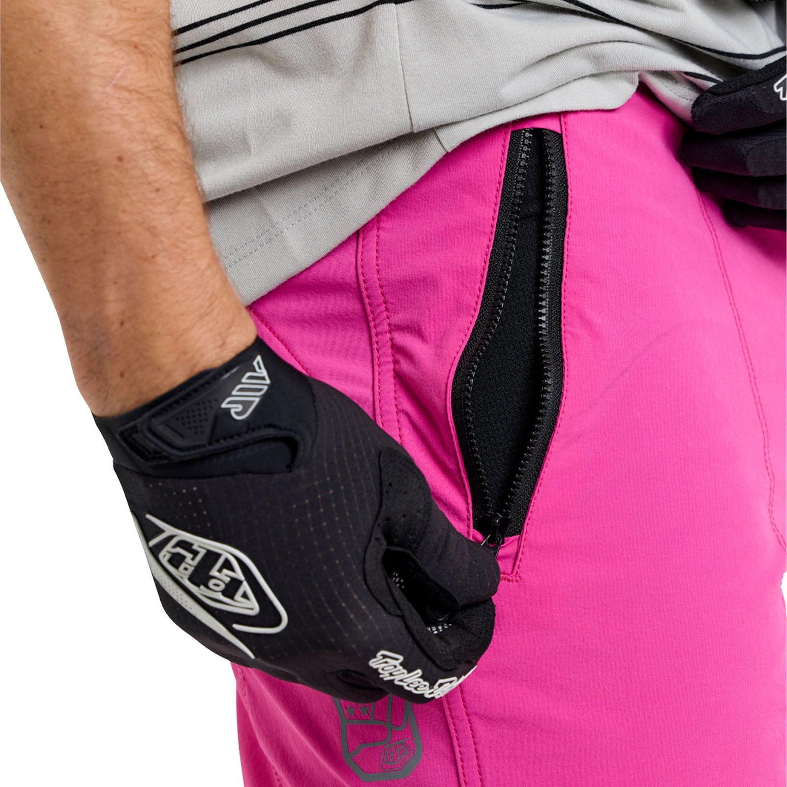 TLD Skyline Trail Short Shell Washed Out Party Pink