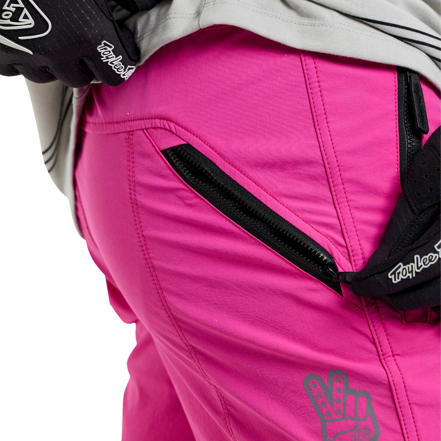 TLD Skyline Trail Short Shell Washed Out Party Pink