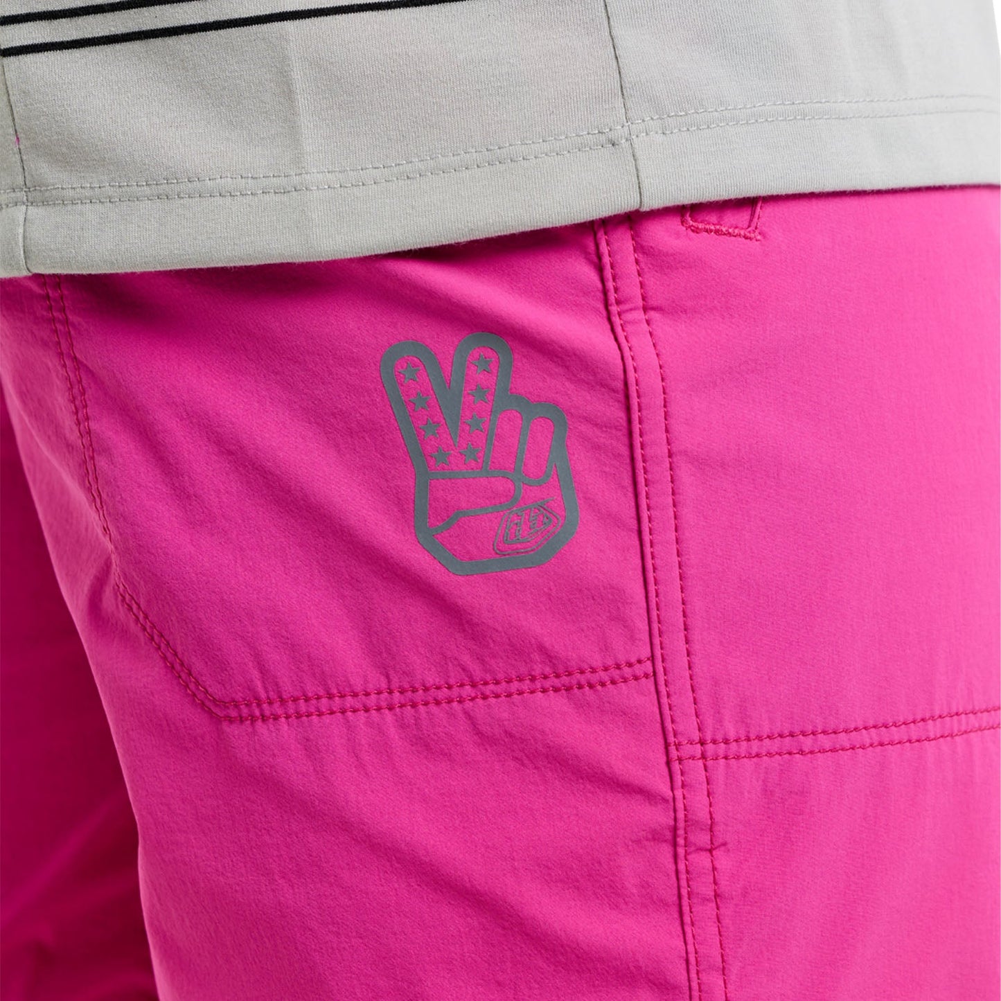 TLD Skyline Trail Short Shell Washed Out Party Pink
