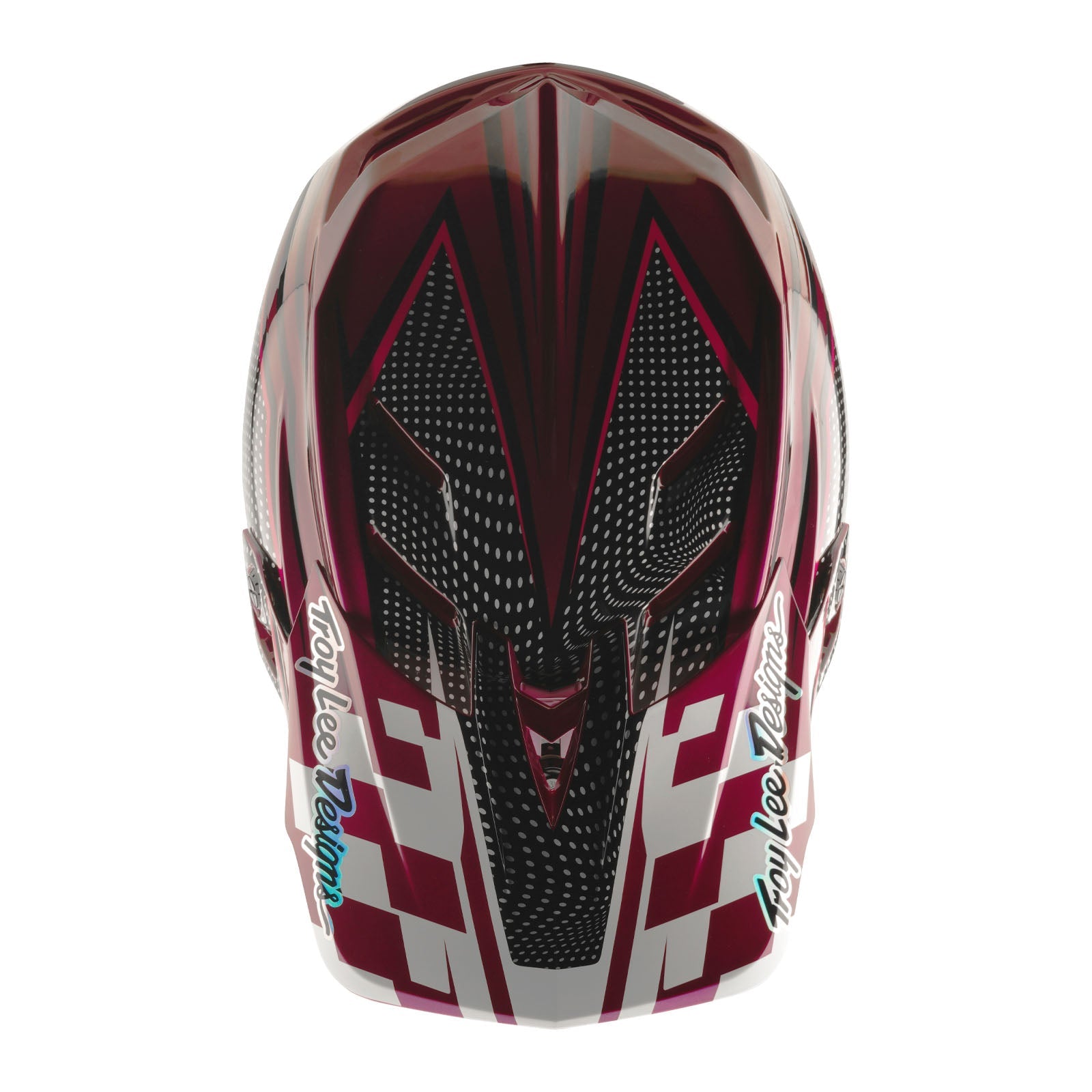 D4 Carbon Helmet W/MIPS Troy Lee Designs X SRAM Radioscape Black