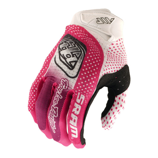 TLD Air Glove Troy Lee Designs X SRAM Radioscape Fuschia