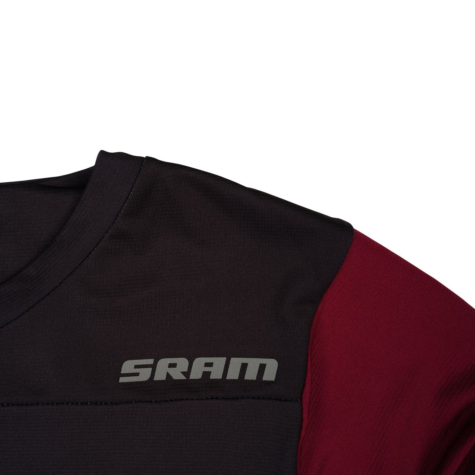 TLD Skyline LS Jersey Troy Lee Designs X SRAM Radioscape Black / Berry