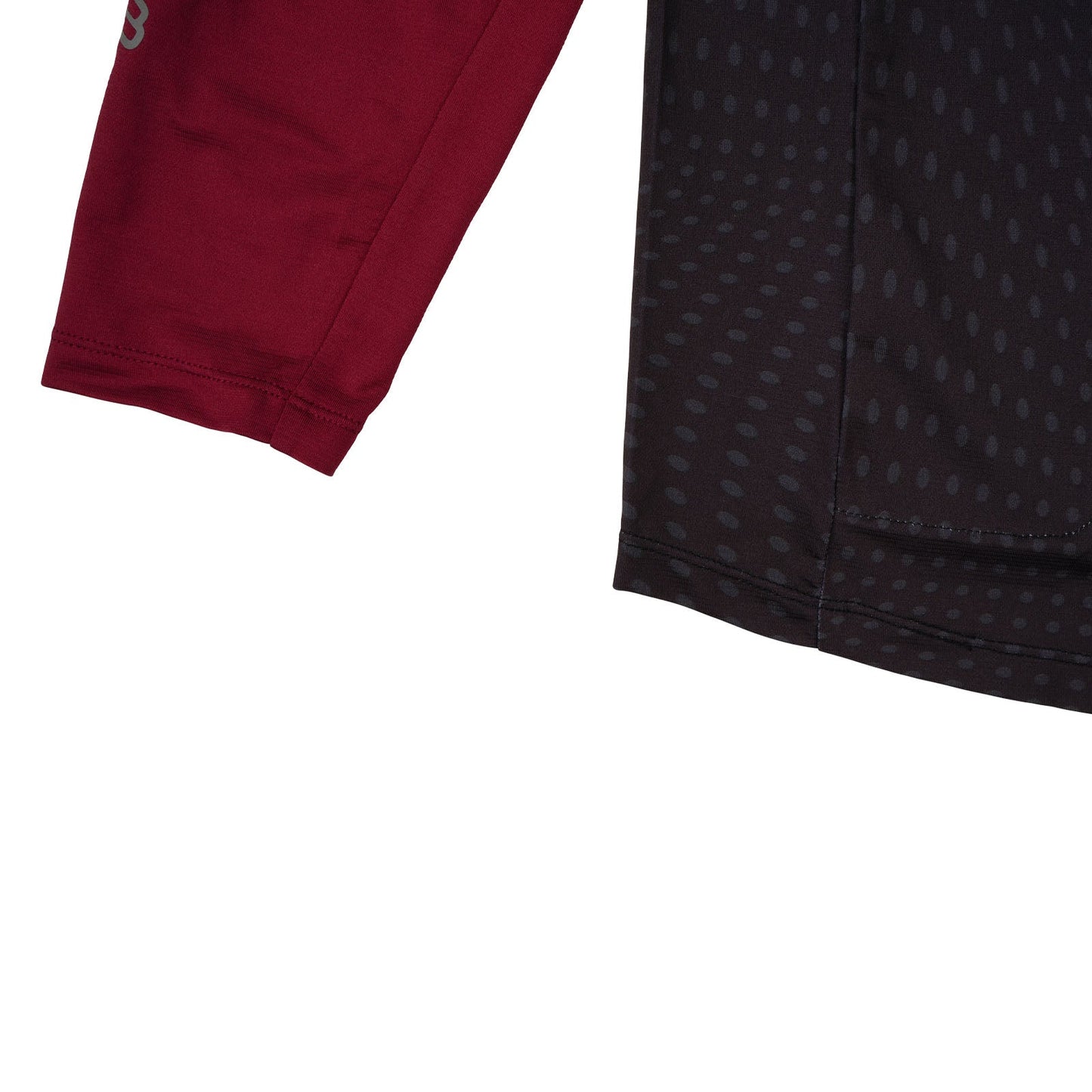 Skyline LS Jersey Troy Lee Designs X SRAM Radioscape Black / Berry