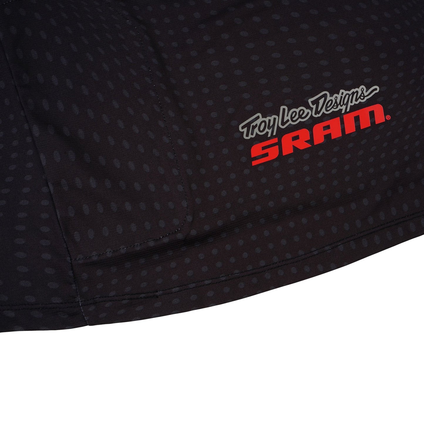 Skyline LS Jersey Troy Lee Designs X SRAM Radioscape Black / Berry