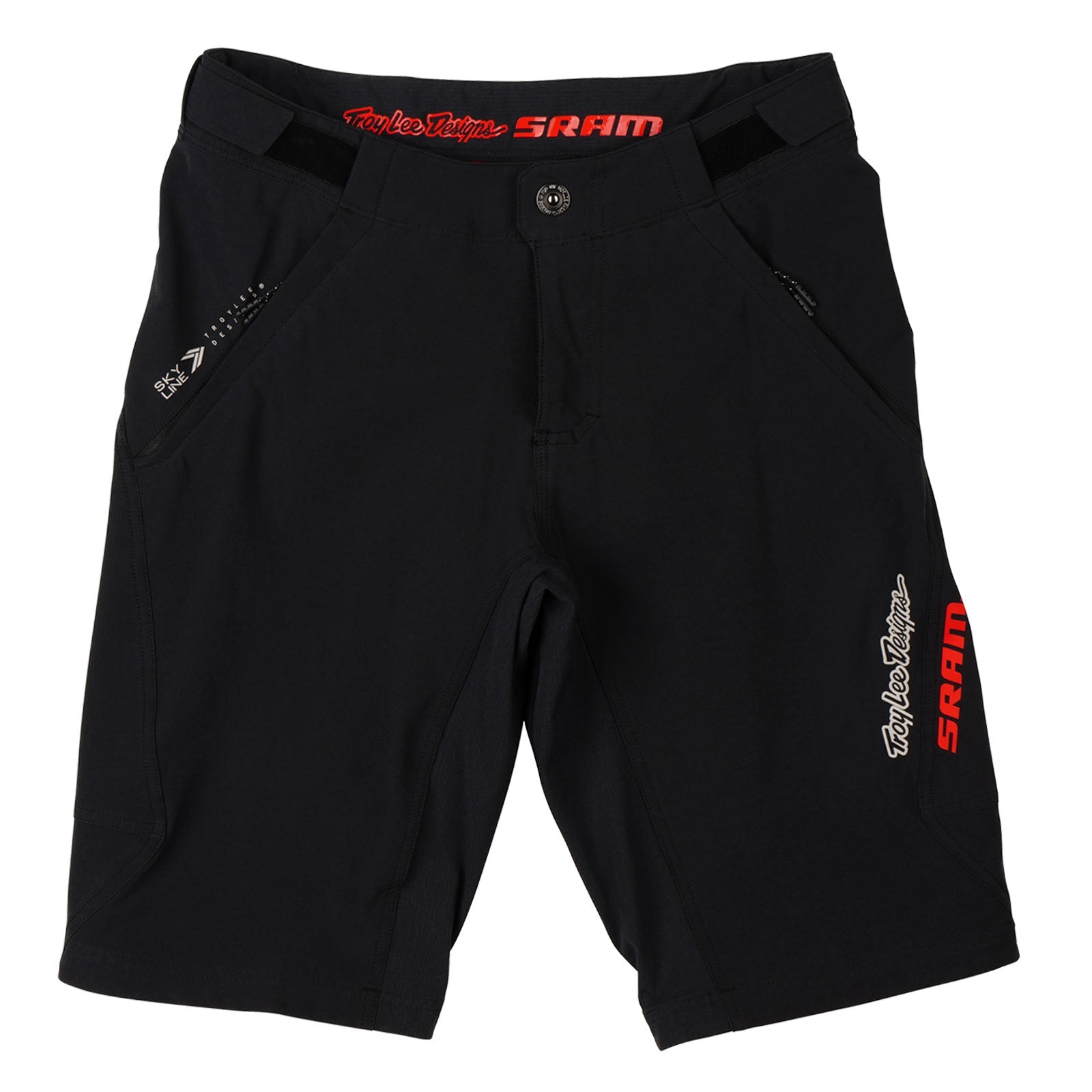 TLD Skyline Short Shell Troy Lee Designs X SRAM Black