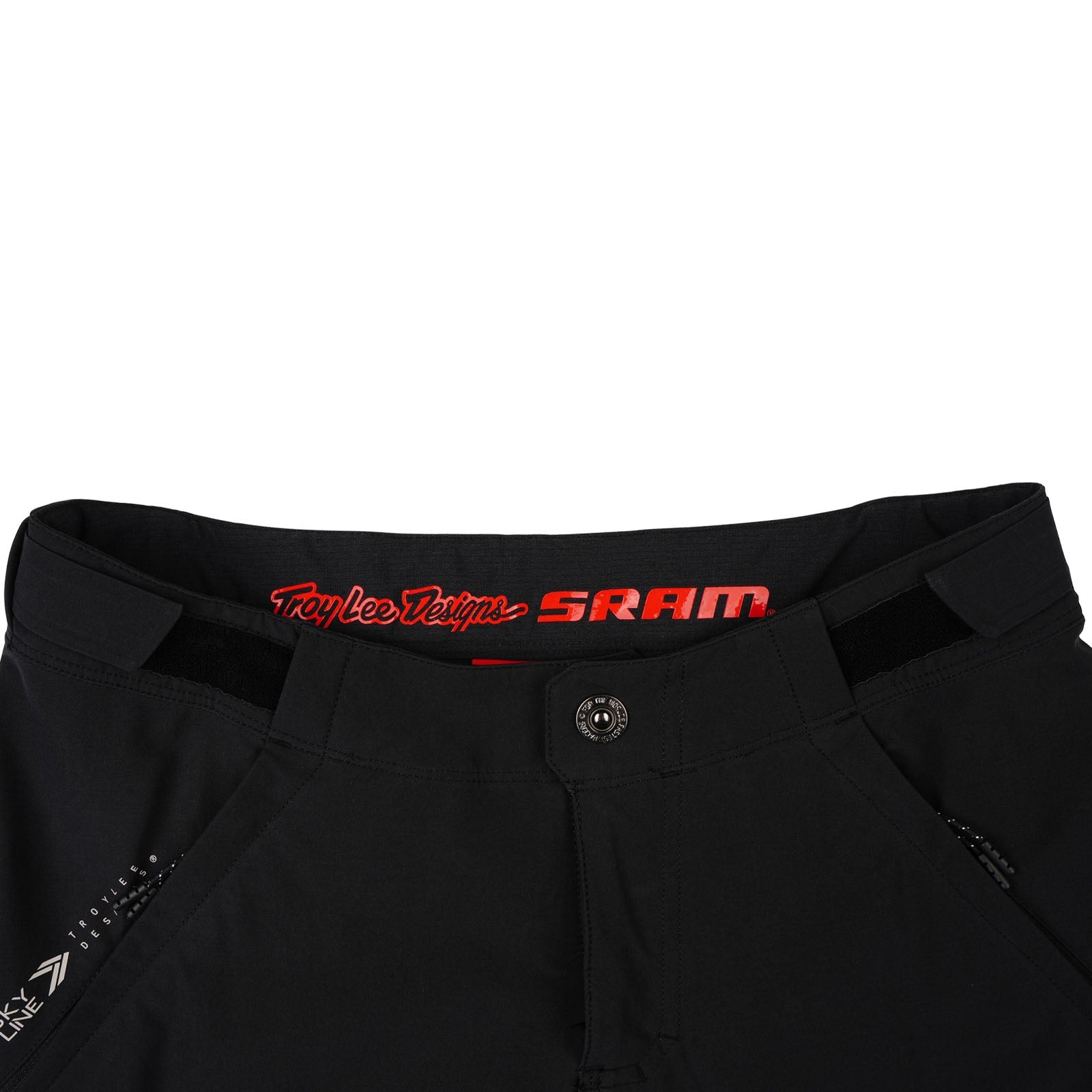 TLD Skyline Short Shell Troy Lee Designs X SRAM Black