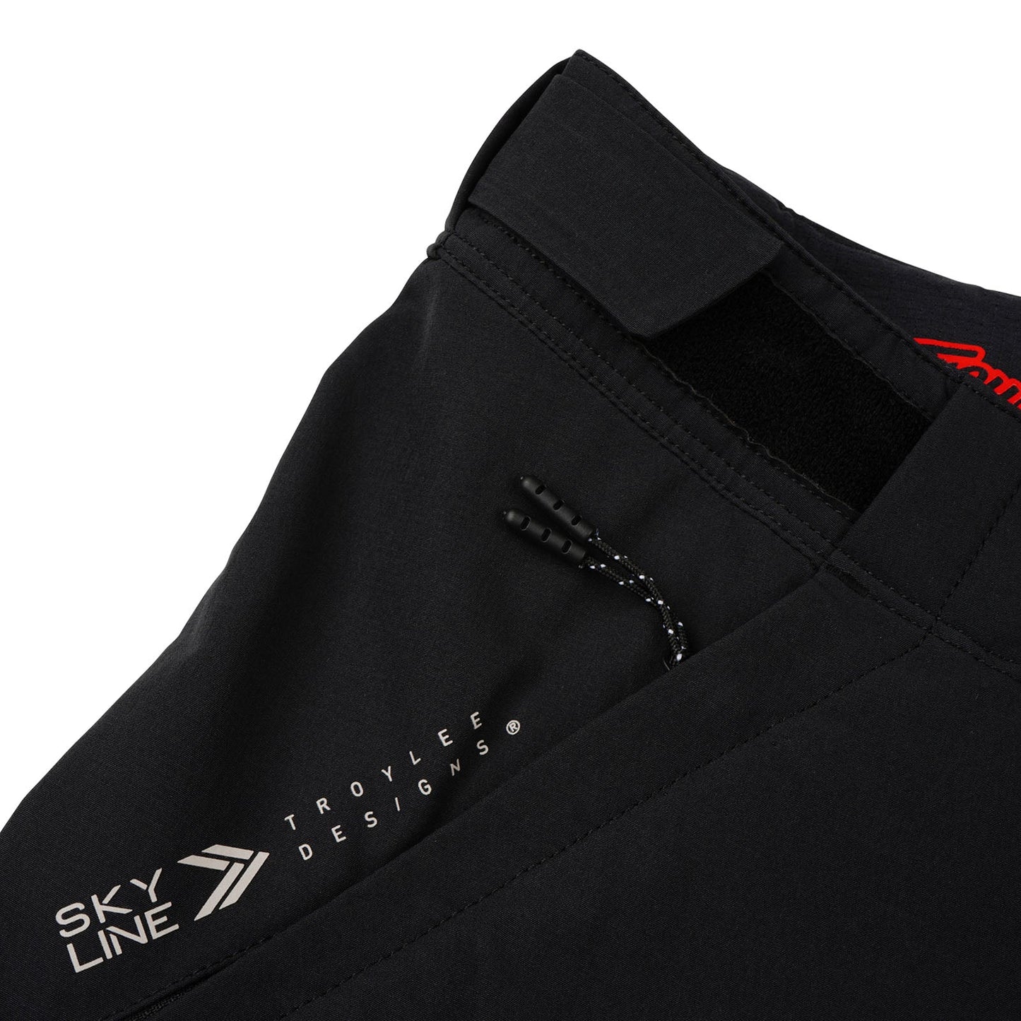 TLD Skyline Short W/Liner Troy Lee Designs X SRAM Black