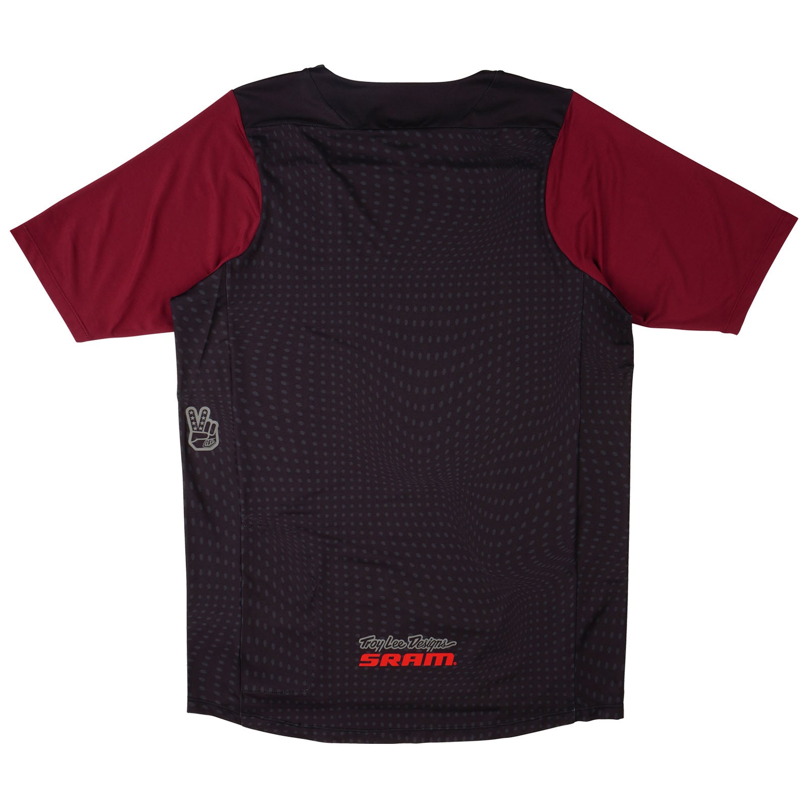 TLD Skyline SS Jersey Troy Lee Designs X SRAM Radioscape Black / Berry