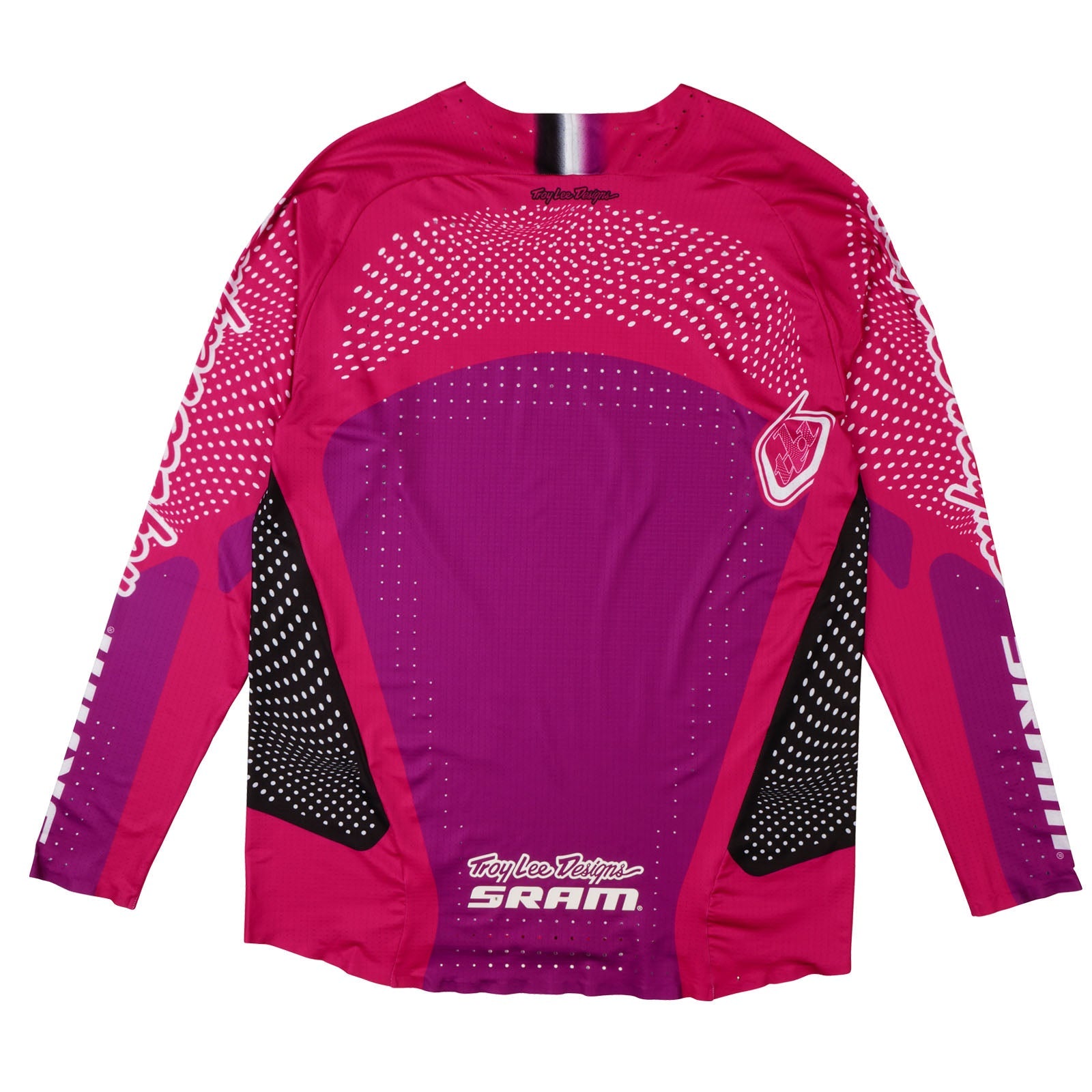 TLD Sprint Ultra Jersey Troy Lee Designs X SRAM Radioscape Fuschia