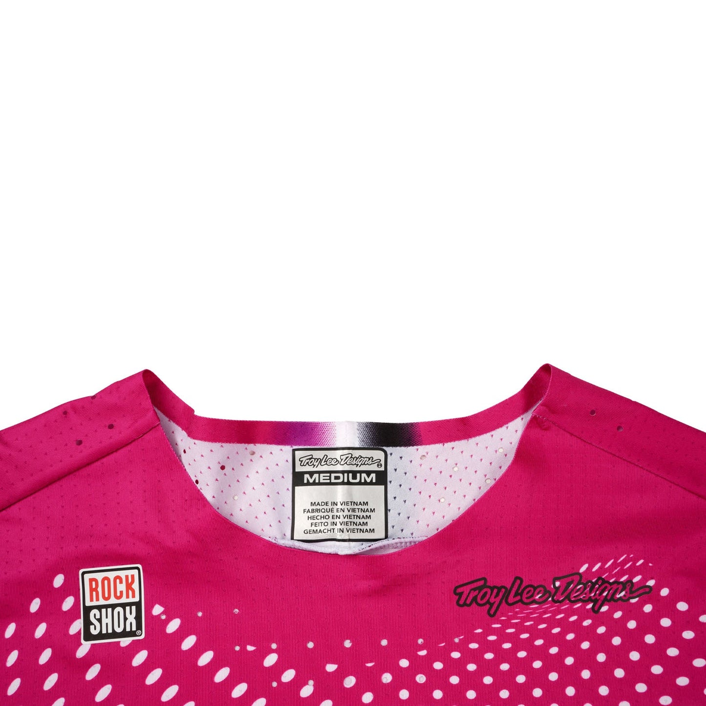 TLD Sprint Ultra Jersey Troy Lee Designs X SRAM Radioscape Fuschia