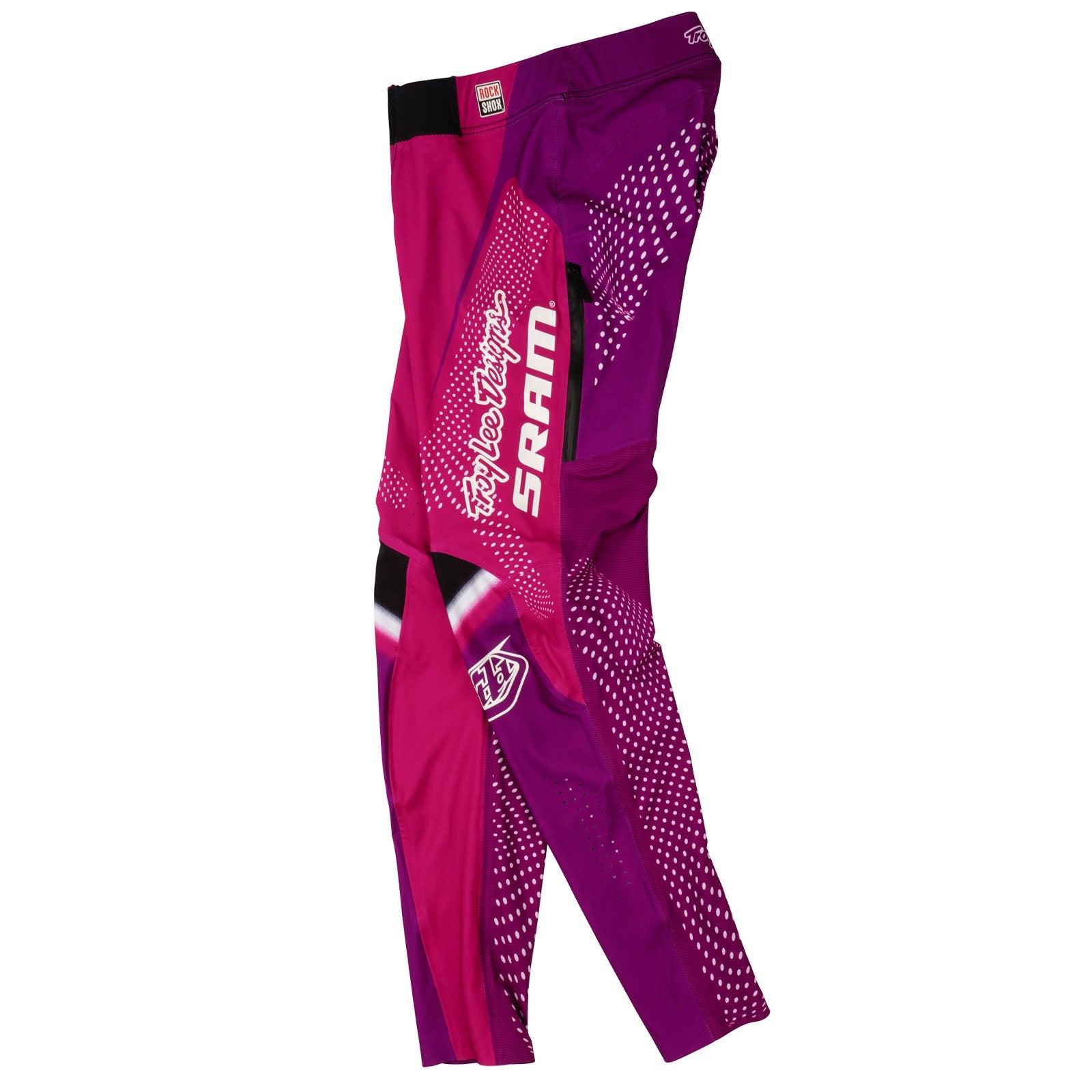 TLD Sprint Ultra Pant Troy Lee Designs X SRAM Radioscape Fuschia