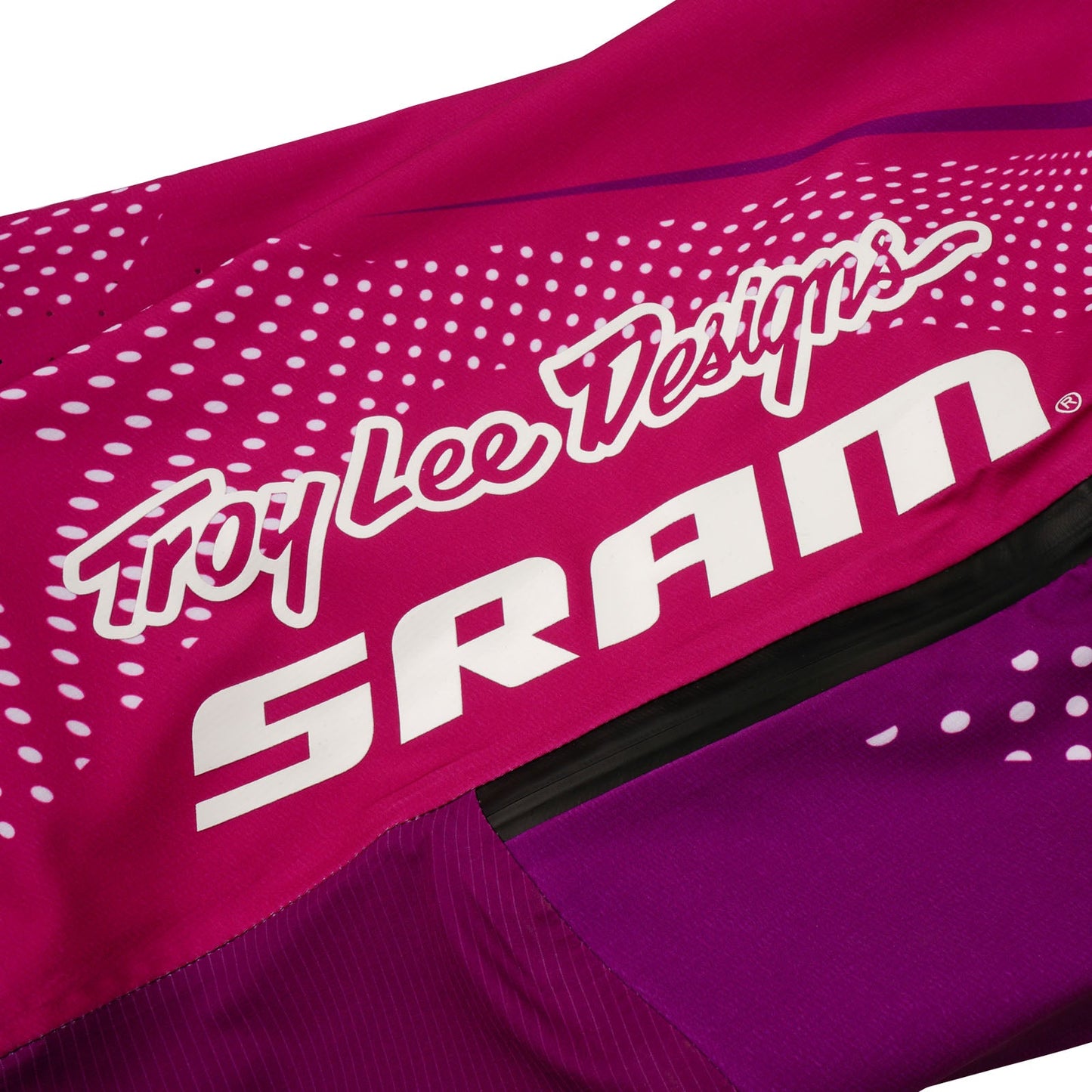 TLD Sprint Ultra Pant Troy Lee Designs X SRAM Radioscape Fuschia
