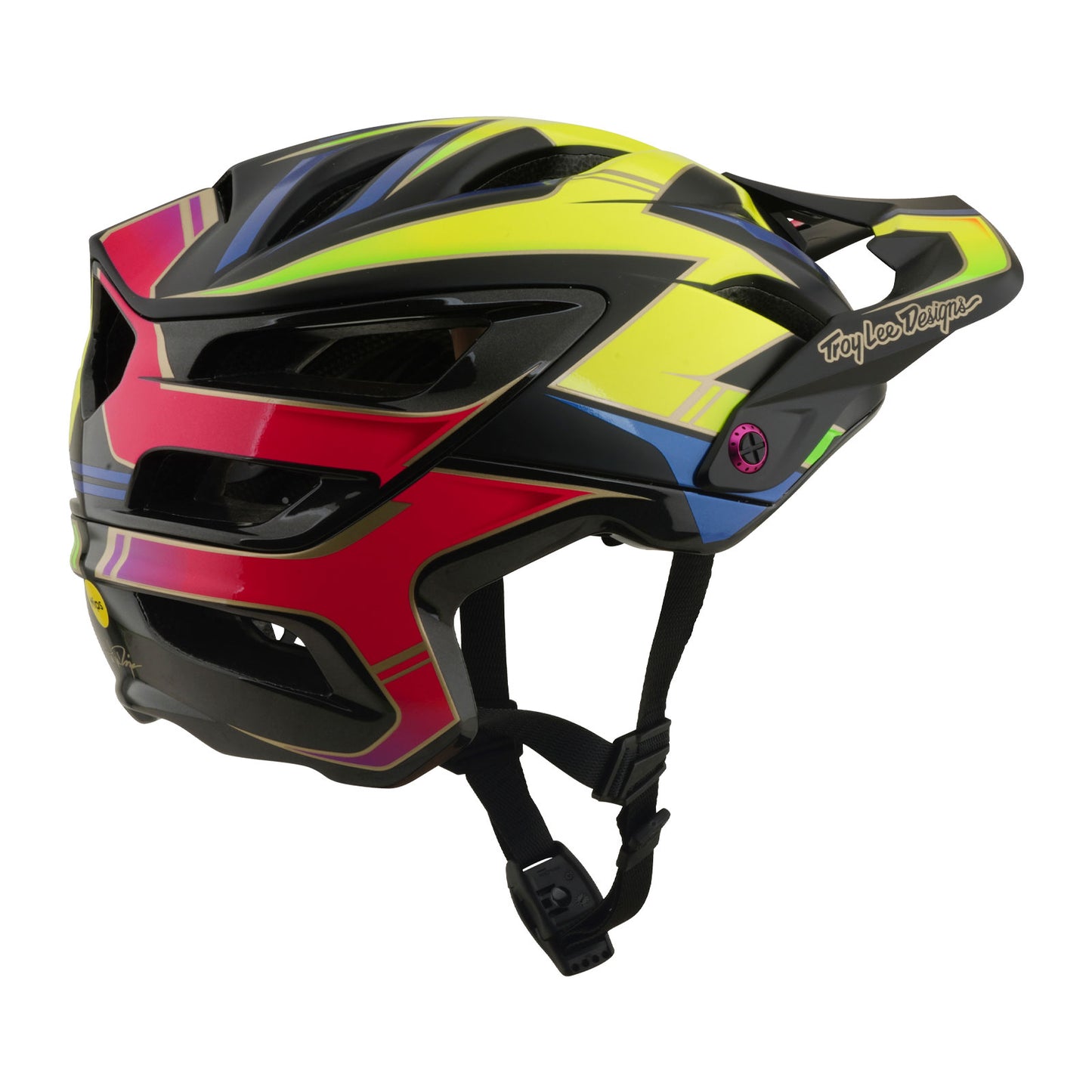 A3 Helmet W/MIPS Electra Black