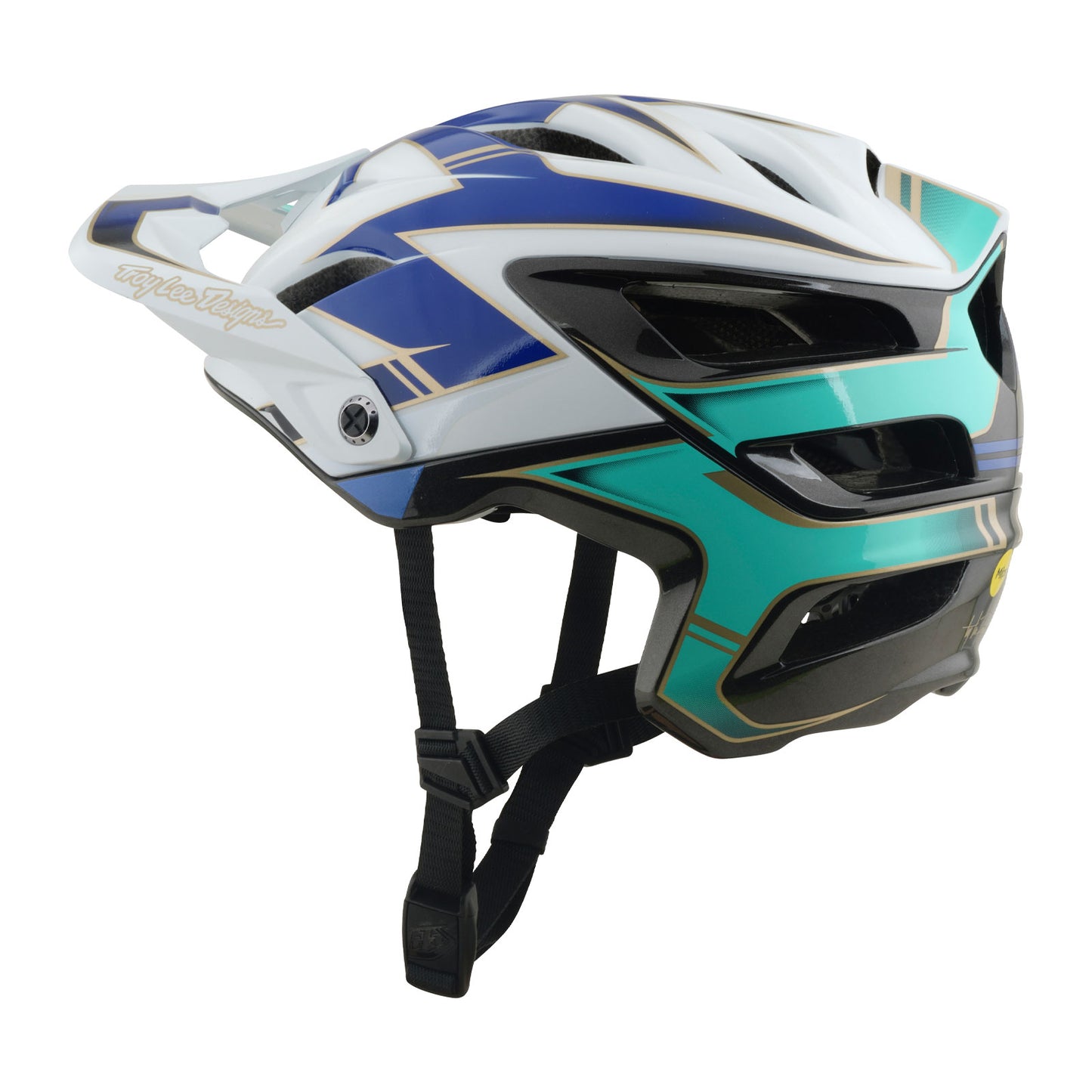 A3 Helmet W/MIPS Electra White