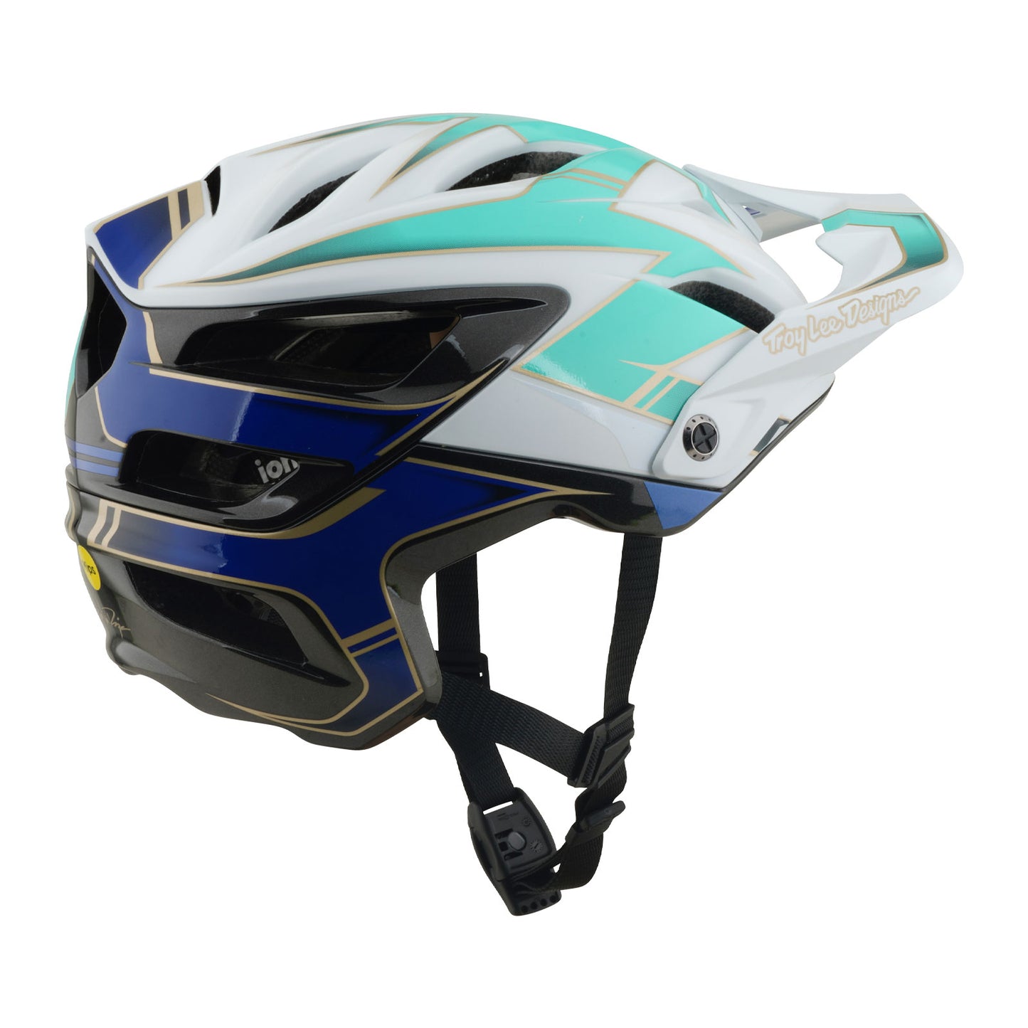 A3 Helmet W/MIPS Electra White