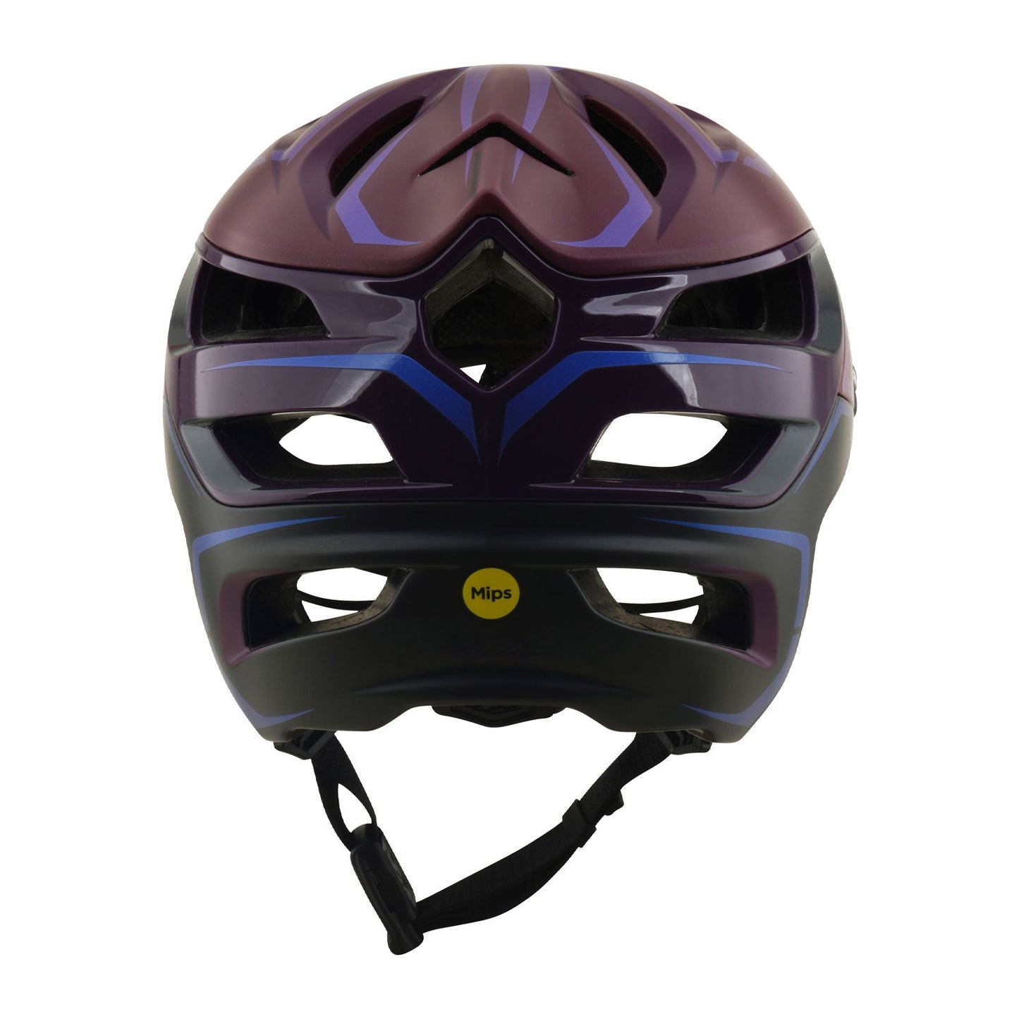 A3 Helmet Pin Sangria