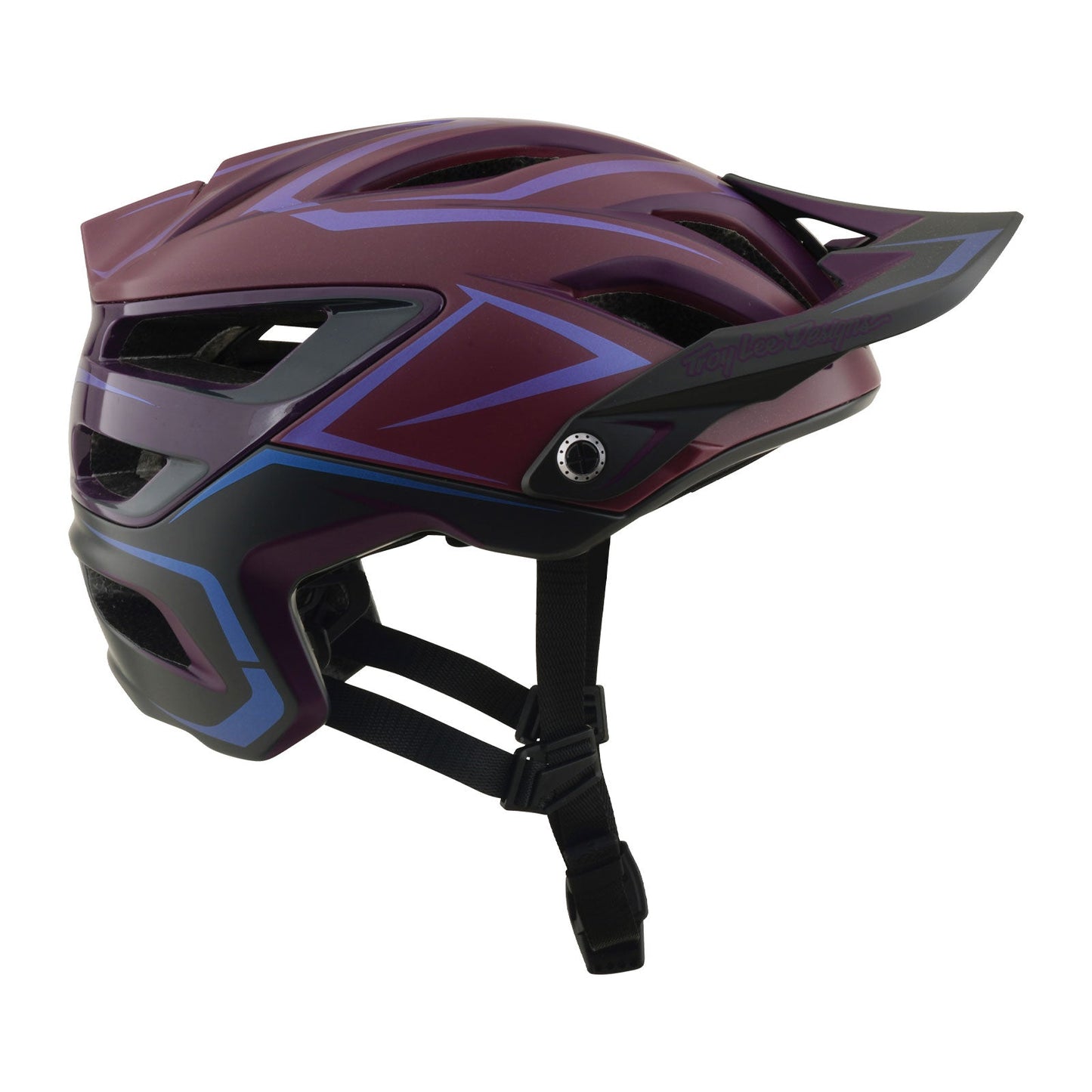 A3 Helmet Pin Sangria